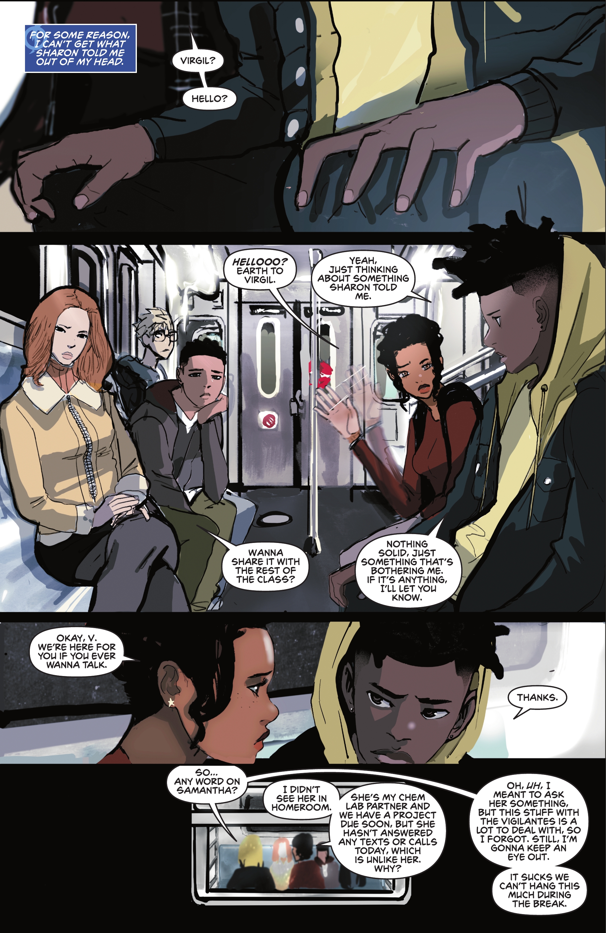 <{ $series->title }} issue 3 - Page 18