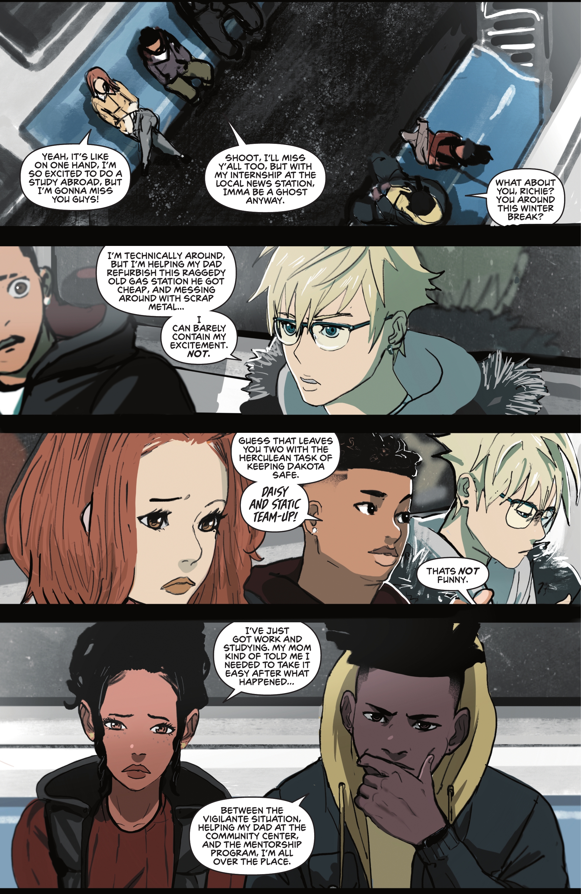 <{ $series->title }} issue 3 - Page 19