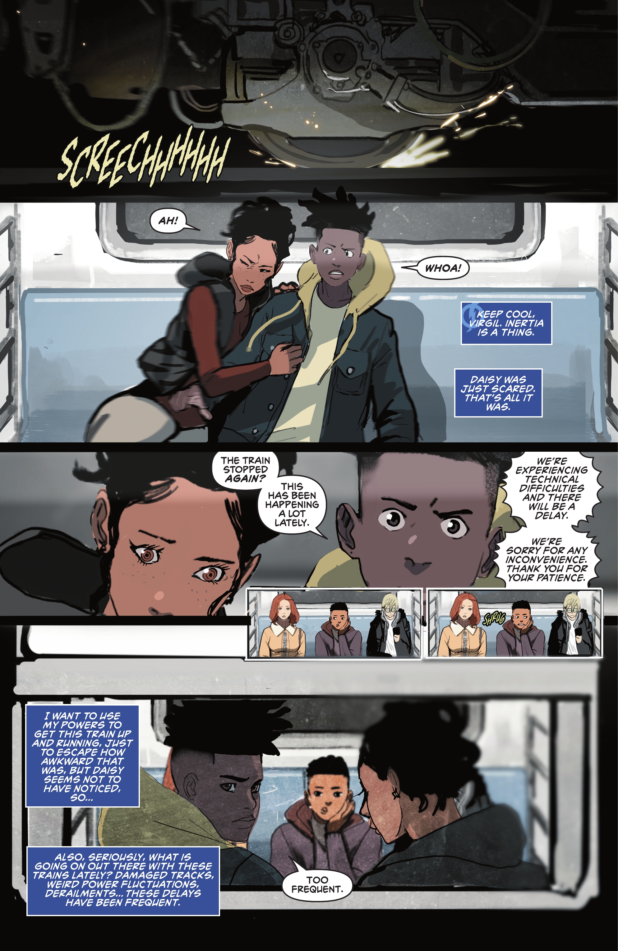 <{ $series->title }} issue 3 - Page 20