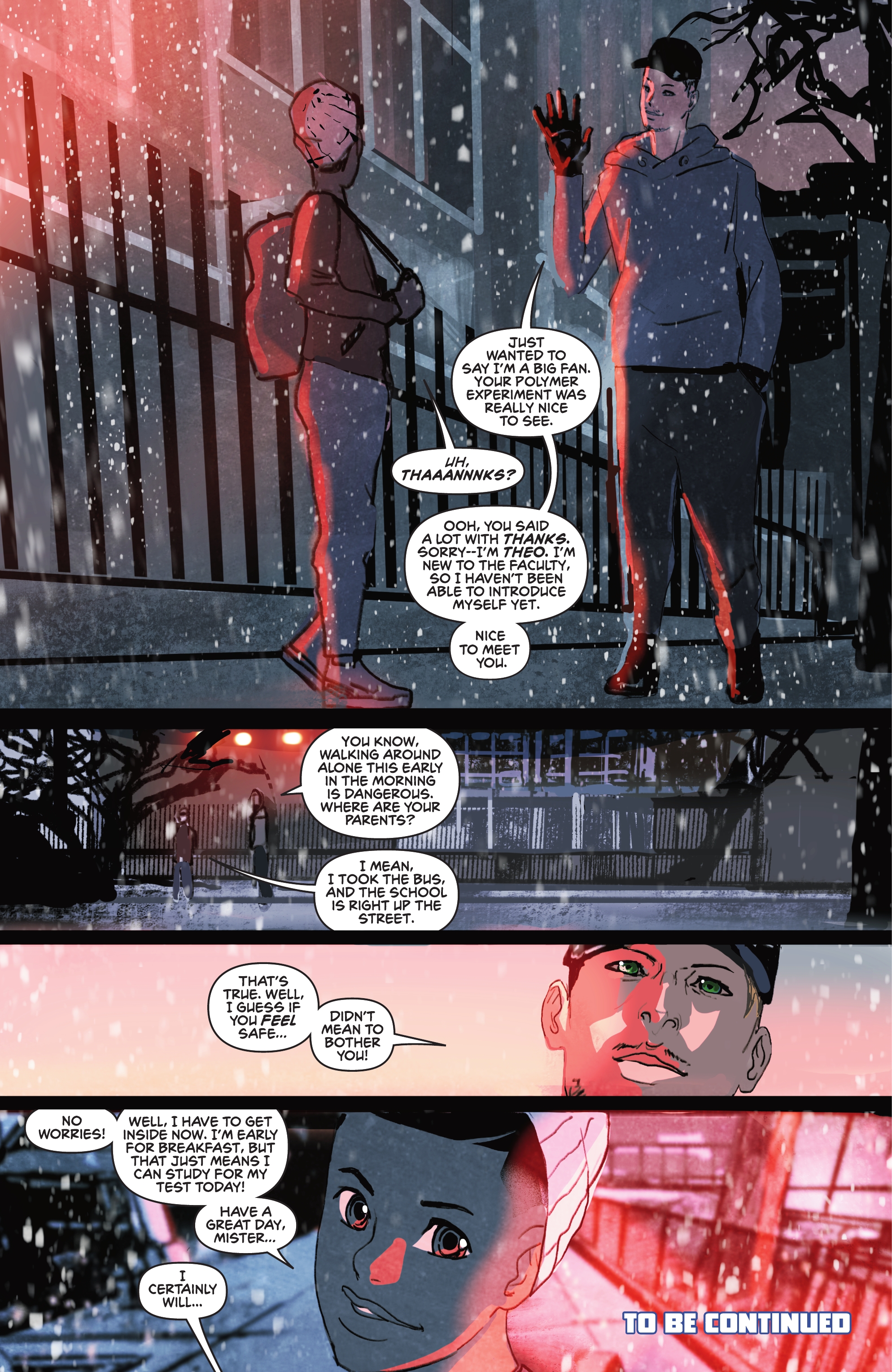 Static: Shadows of Dakota (2023-) issue 3 - Page 22