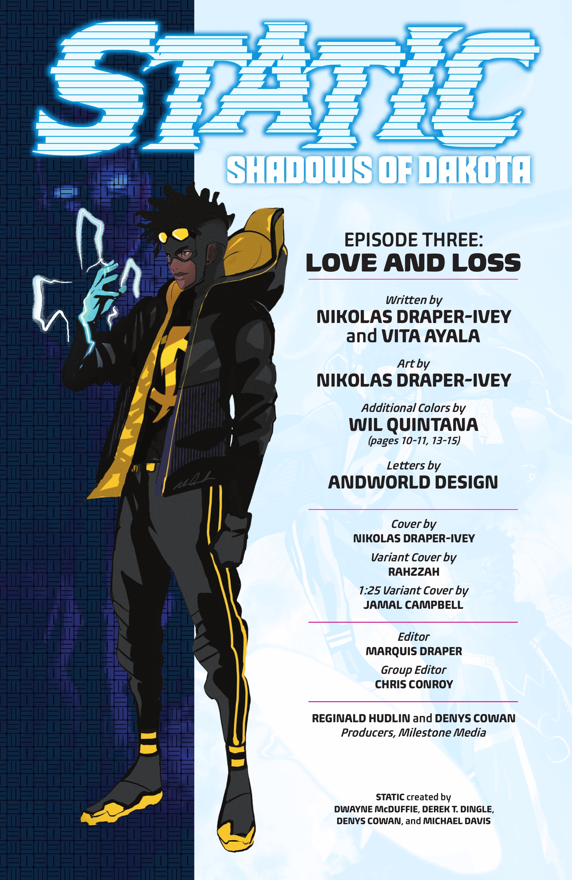 Static: Shadows of Dakota (2023-) issue 3 - Page 23