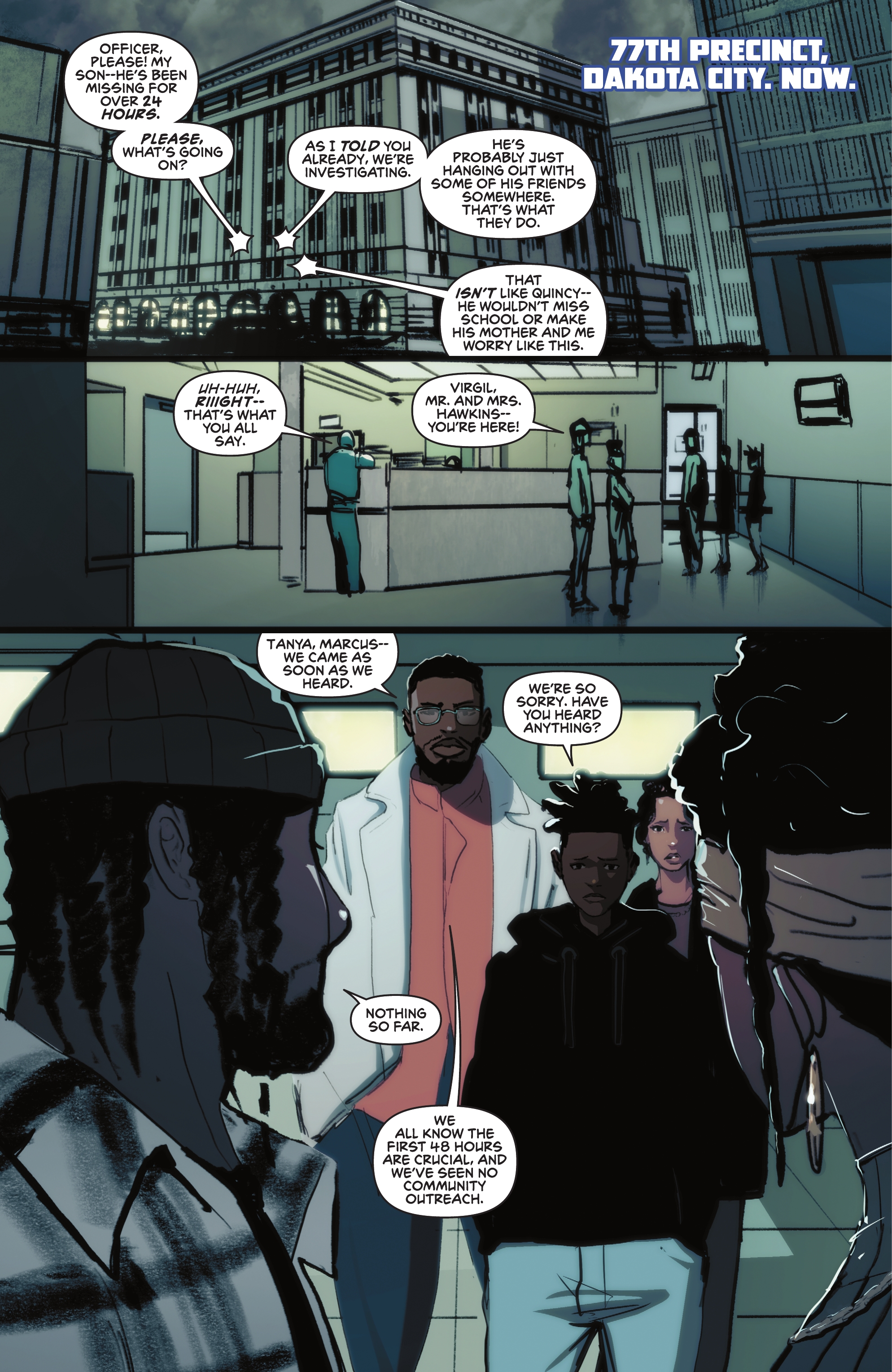 Static: Shadows of Dakota (2023-) issue 4 - Page 5