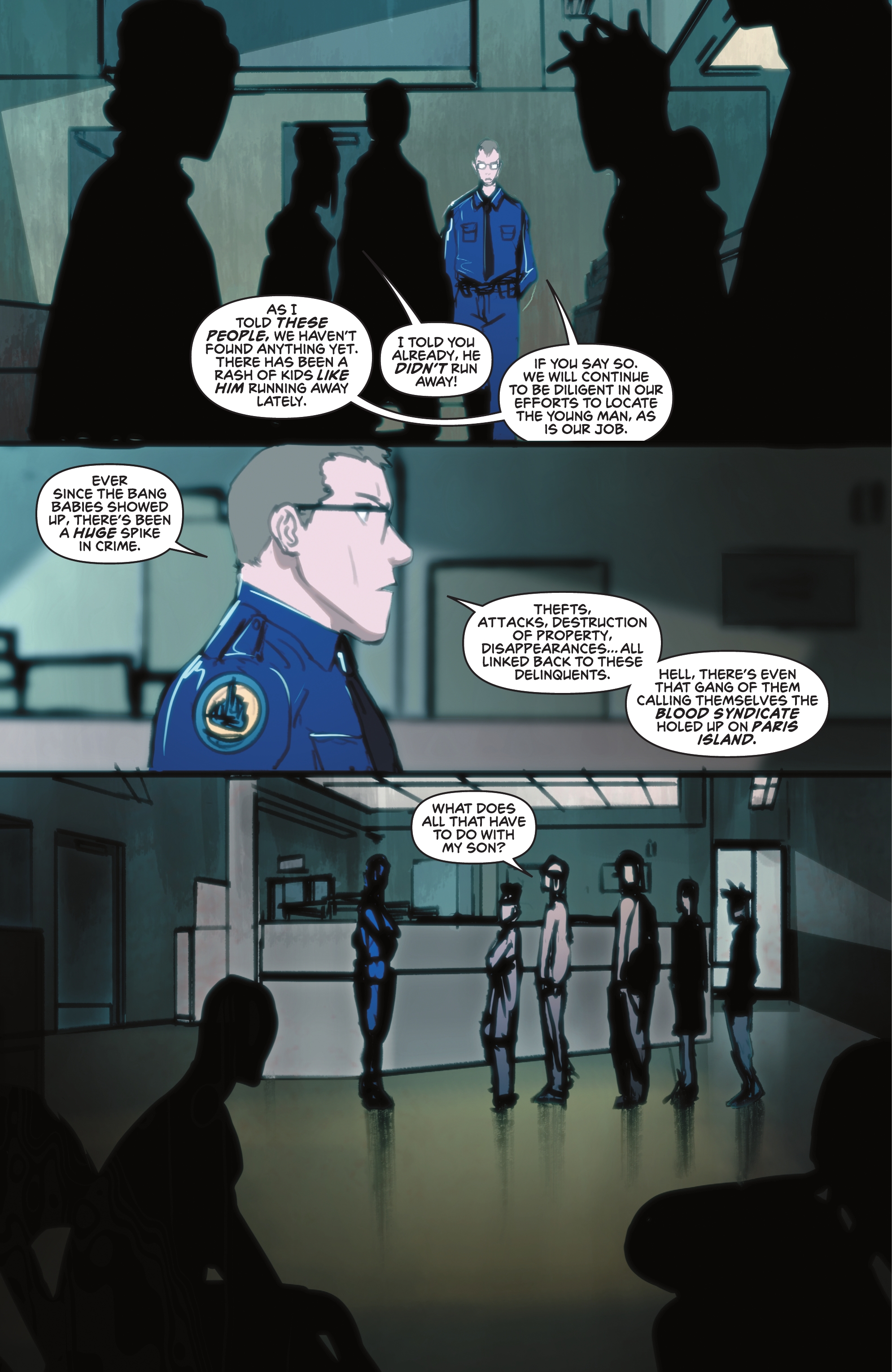 Static: Shadows of Dakota (2023-) issue 4 - Page 6