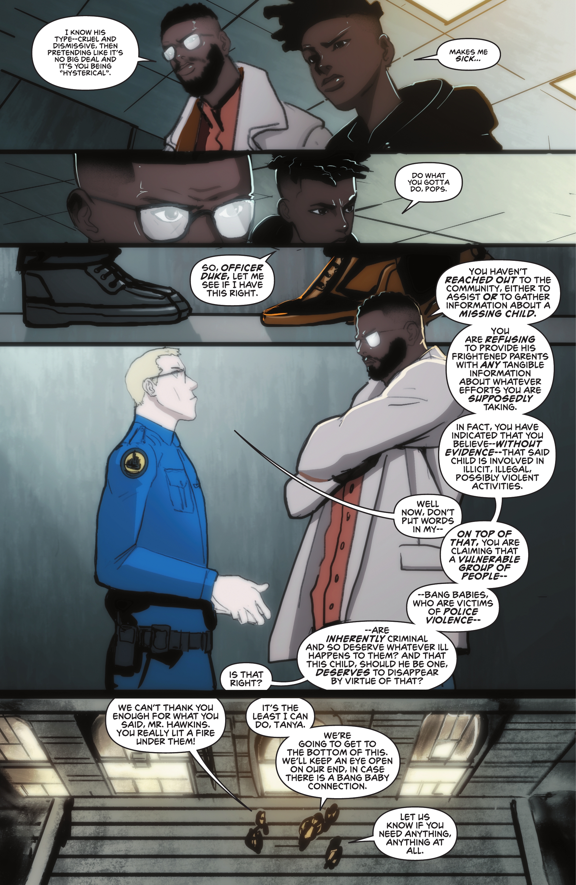 <{ $series->title }} issue 4 - Page 8