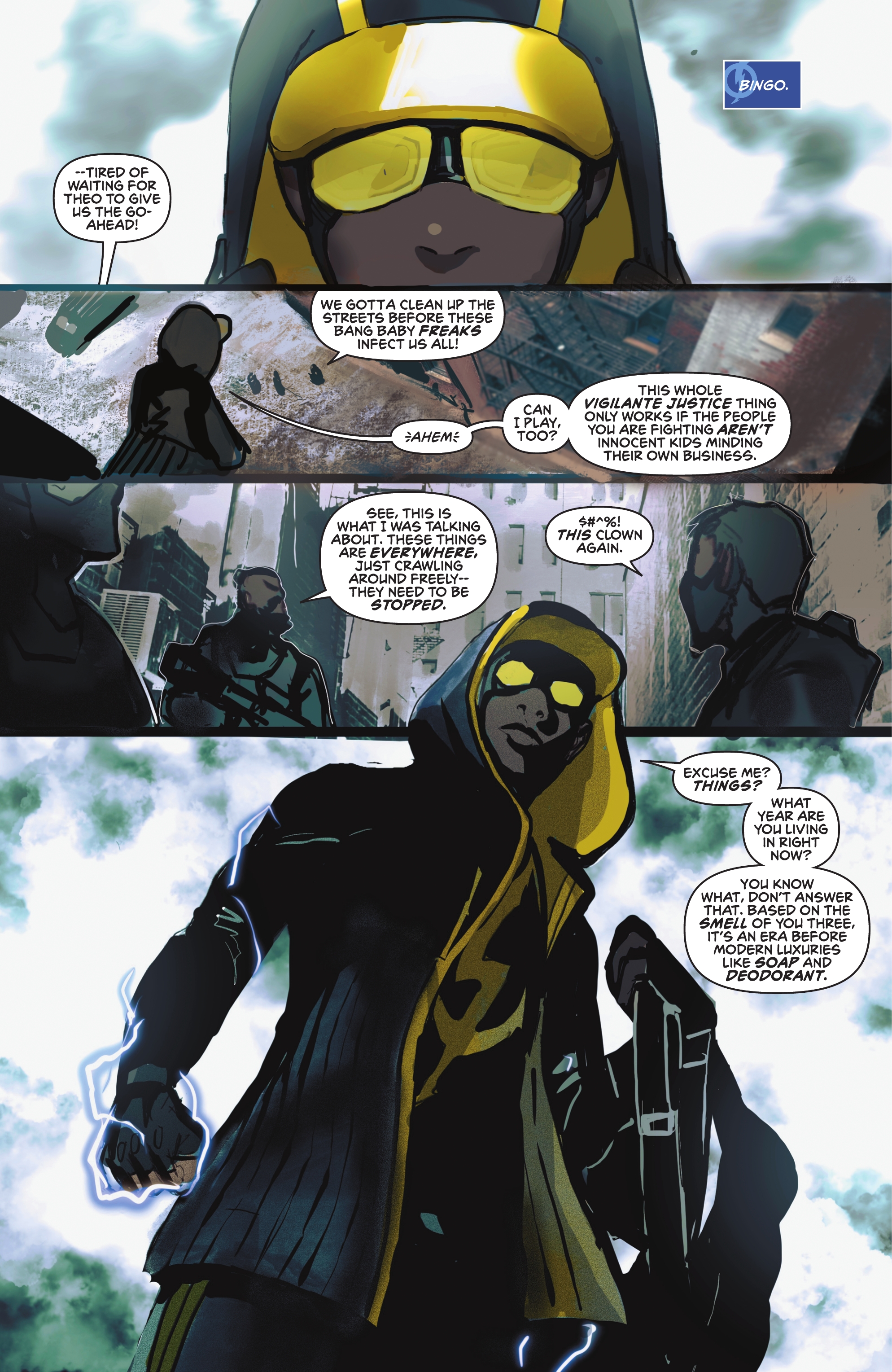 Static: Shadows of Dakota (2023-) issue 4 - Page 10