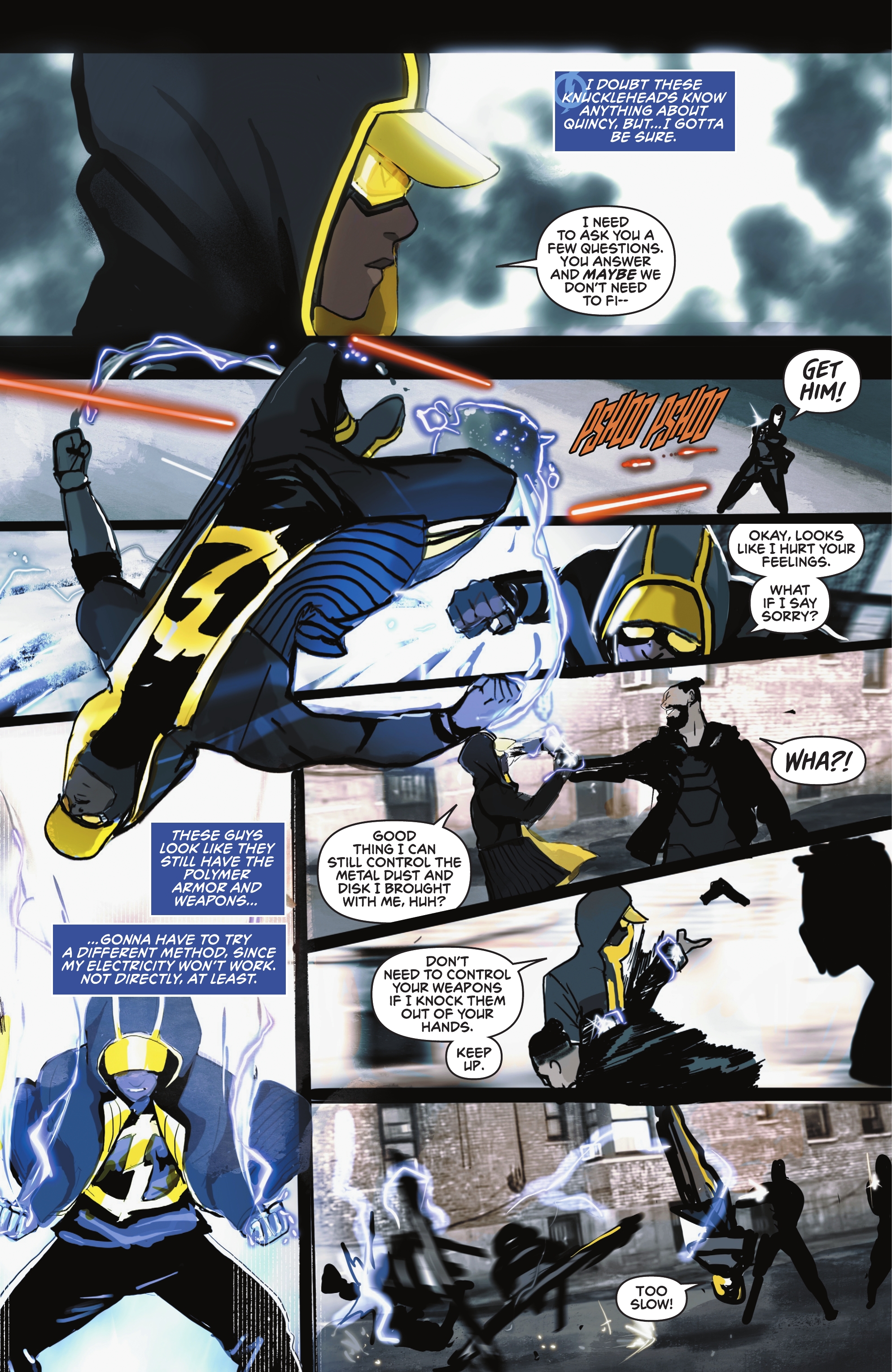 Static: Shadows of Dakota (2023-) issue 4 - Page 11