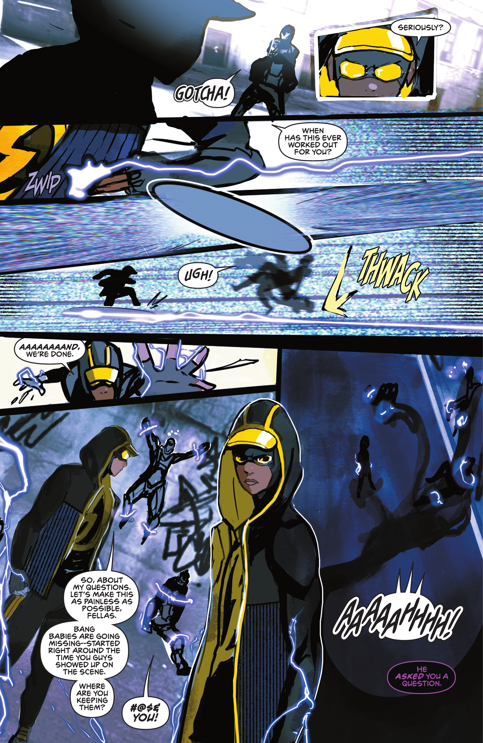 Static: Shadows of Dakota (2023-) issue 4 - Page 12