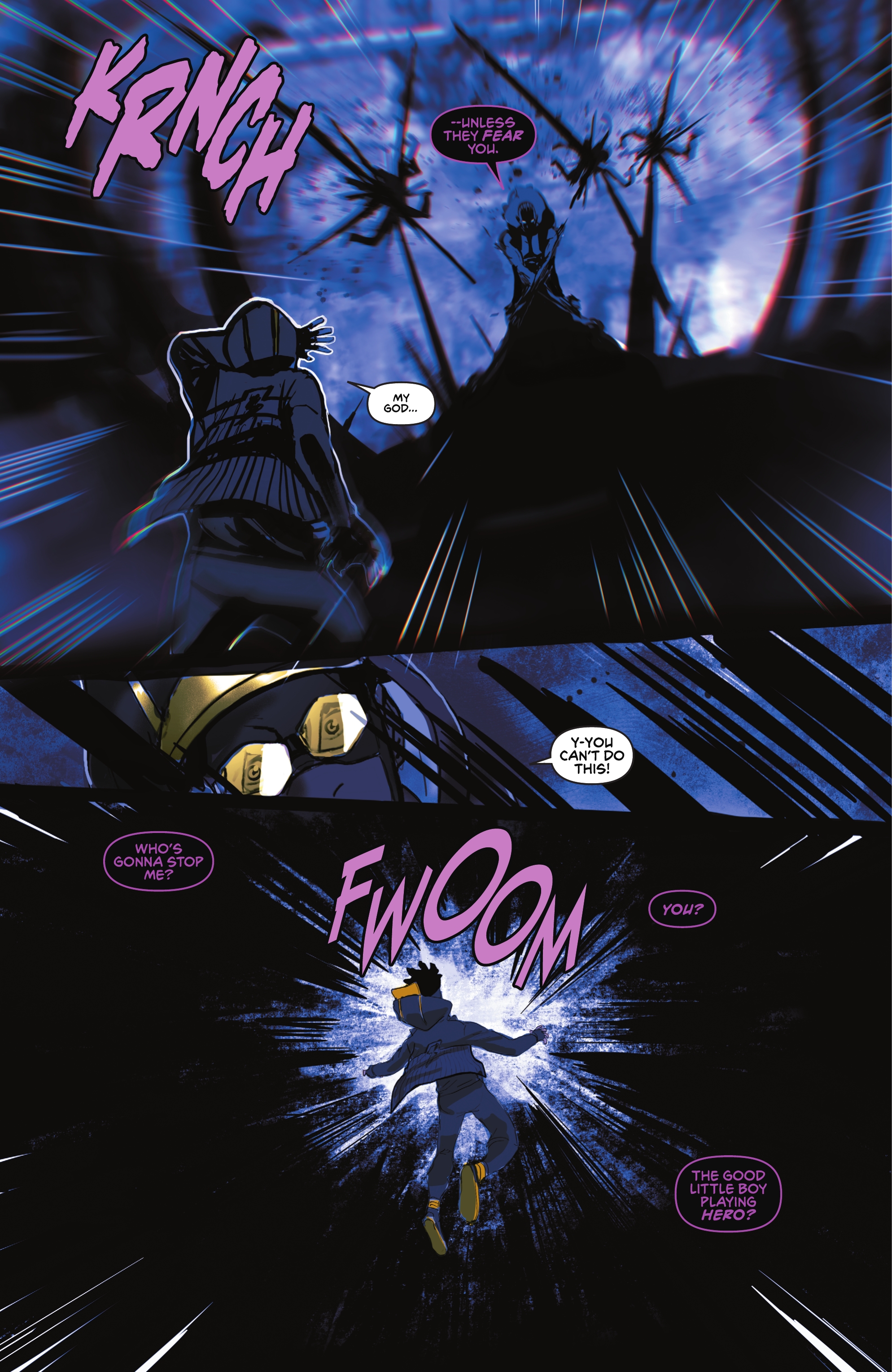 Static: Shadows of Dakota (2023-) issue 4 - Page 16