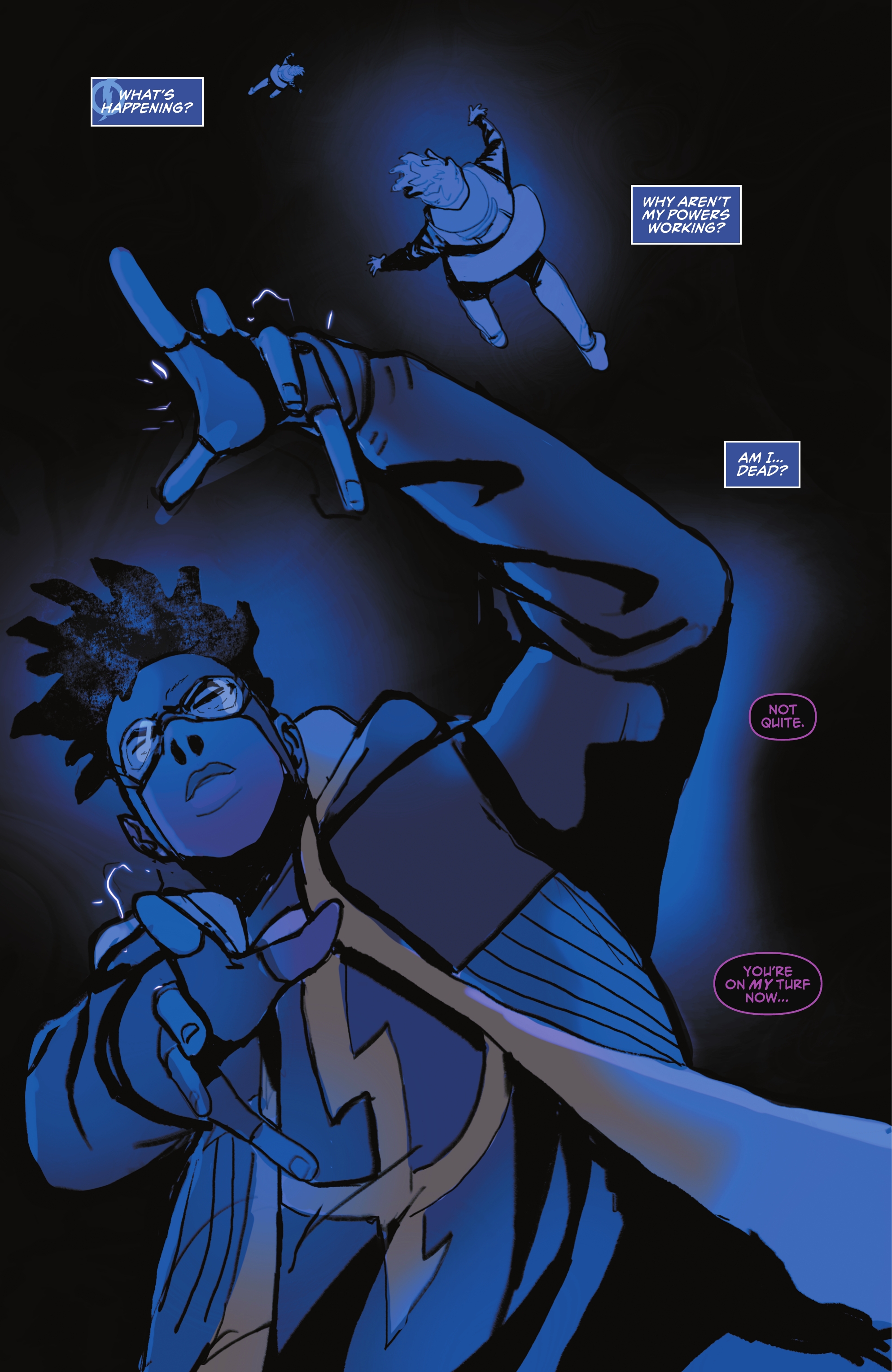 Static: Shadows of Dakota (2023-) issue 4 - Page 17