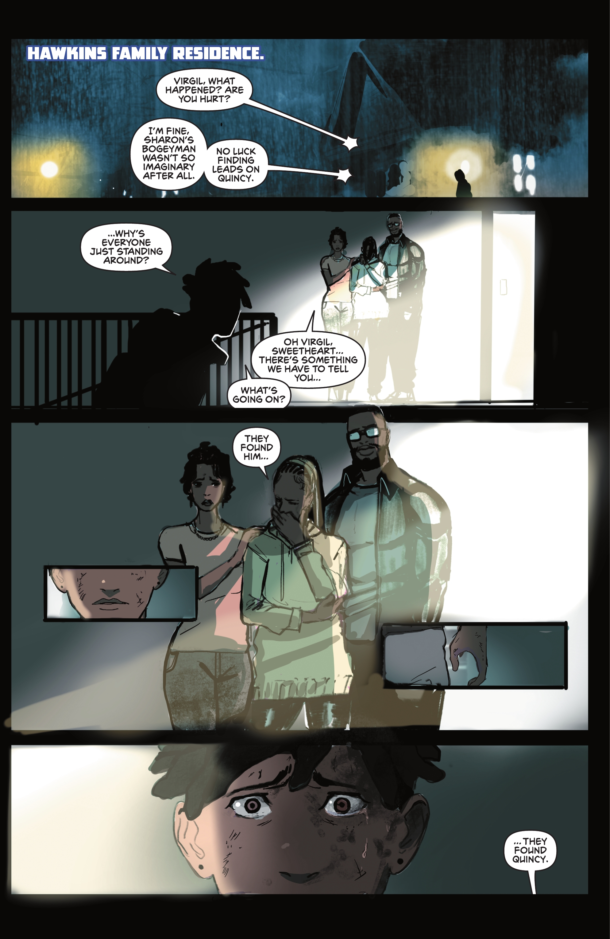 Static: Shadows of Dakota (2023-) issue 4 - Page 21