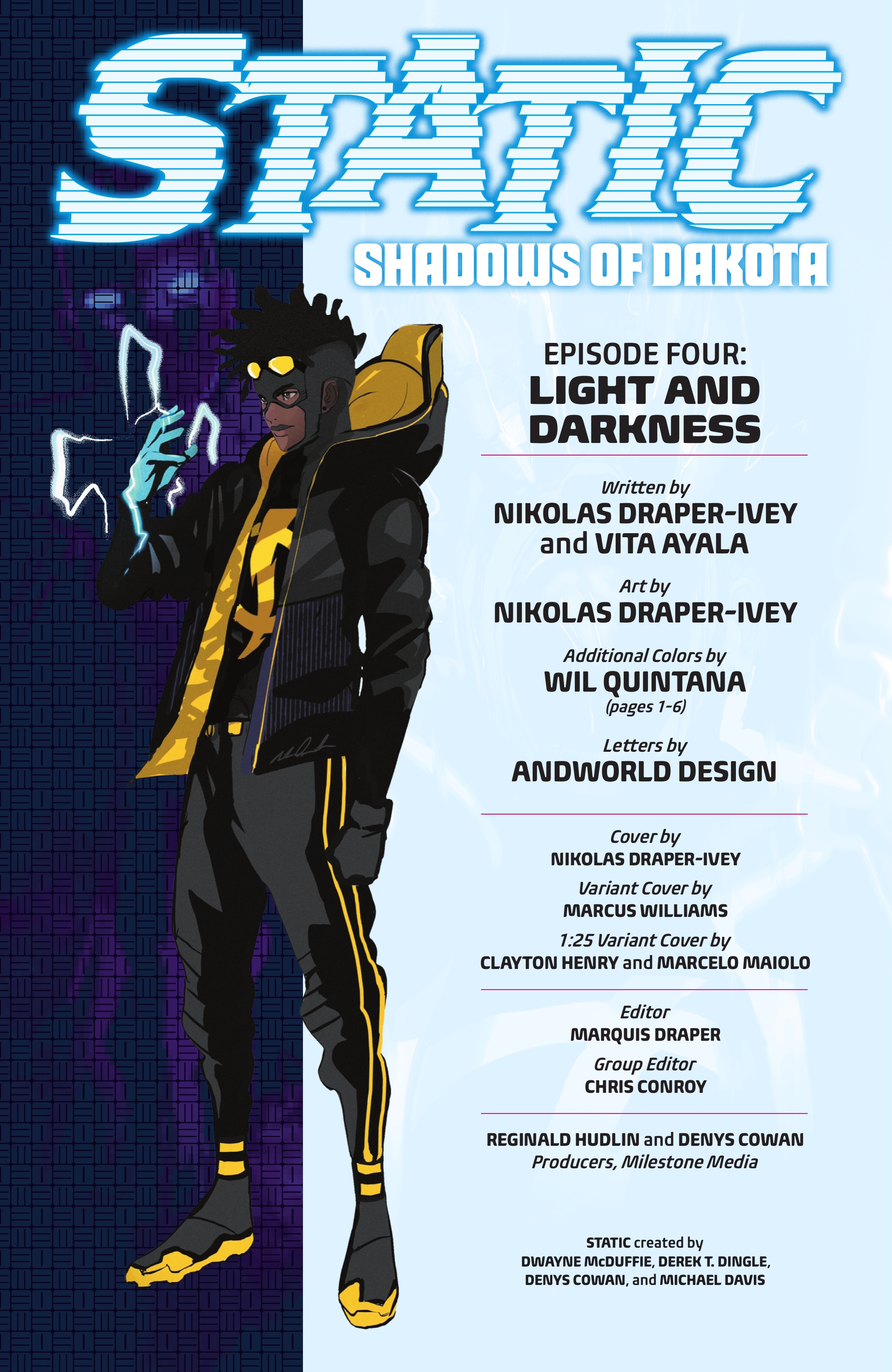 Static: Shadows of Dakota (2023-) issue 4 - Page 23