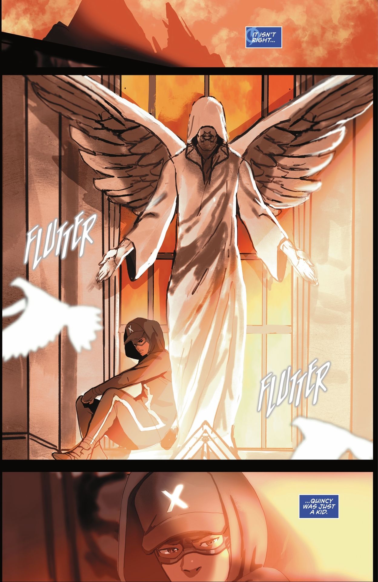 Static: Shadows of Dakota (2023-) issue 5 - Page 3