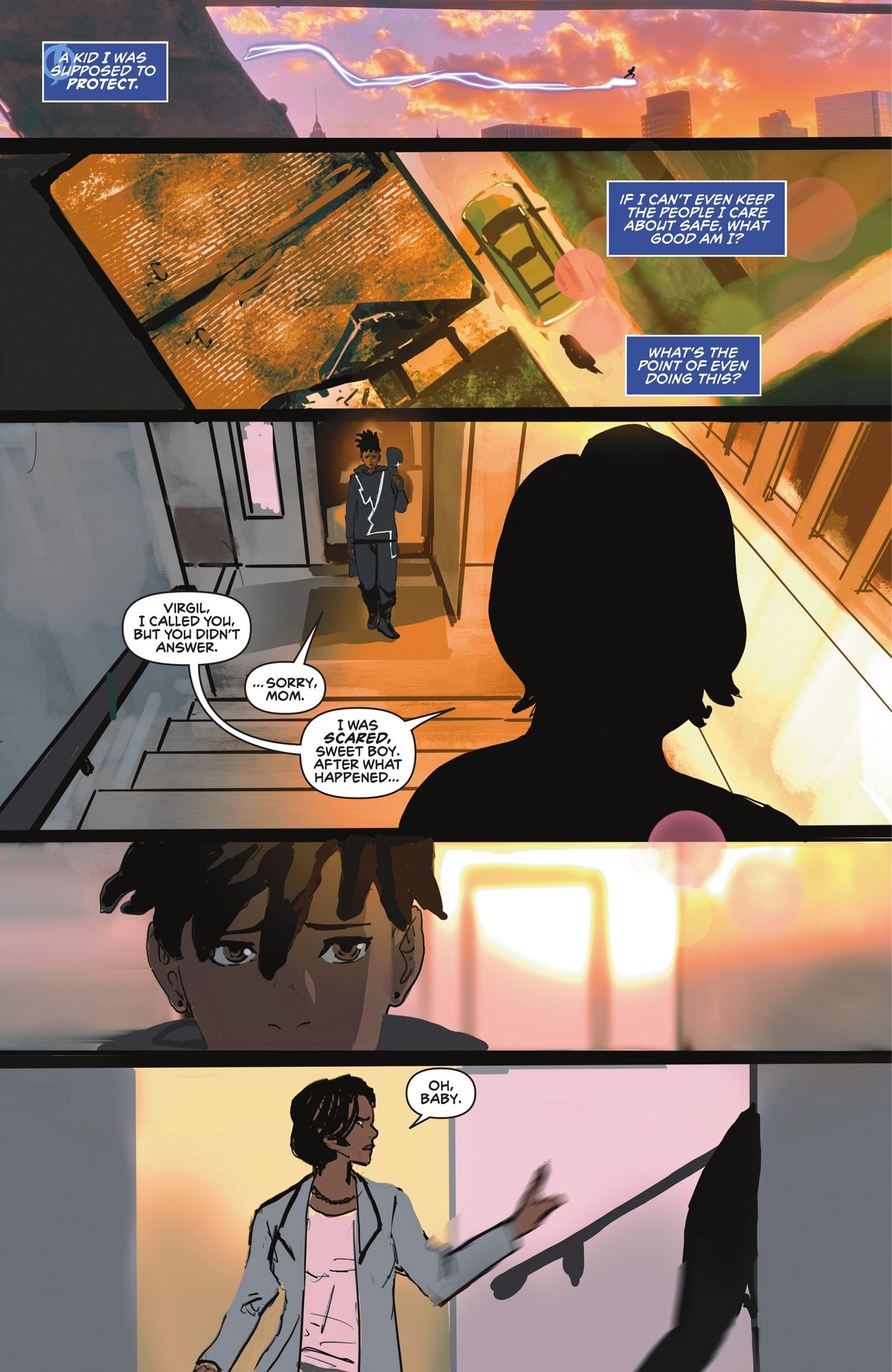 Static: Shadows of Dakota (2023-) issue 5 - Page 4