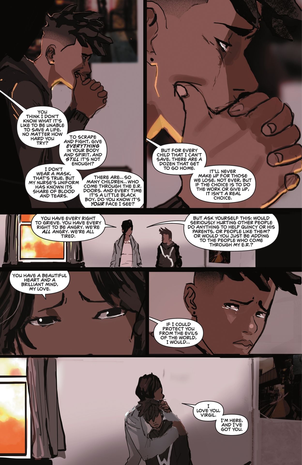 Static: Shadows of Dakota (2023-) issue 5 - Page 7