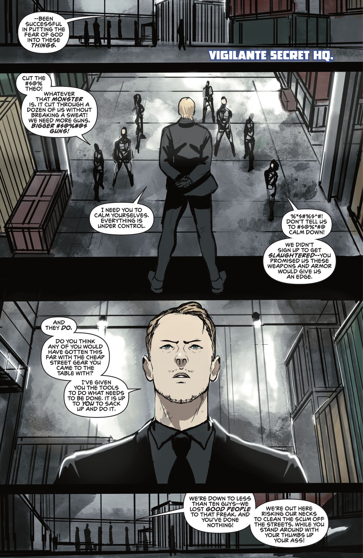 Static: Shadows of Dakota (2023-) issue 5 - Page 8