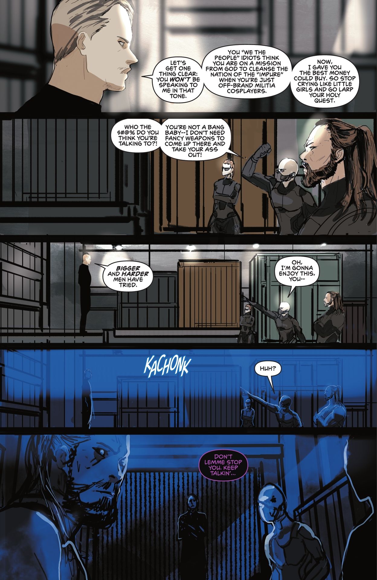 Static: Shadows of Dakota (2023-) issue 5 - Page 9