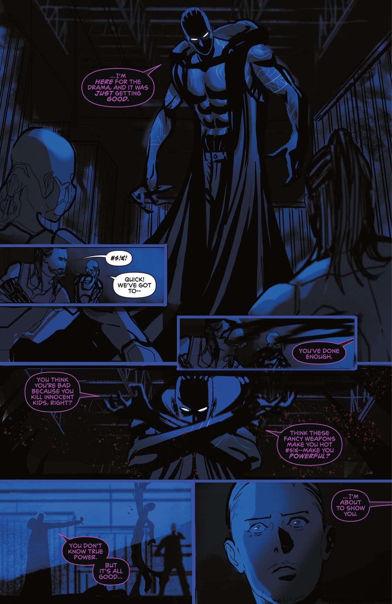 Static: Shadows of Dakota (2023-) issue 5 - Page 10