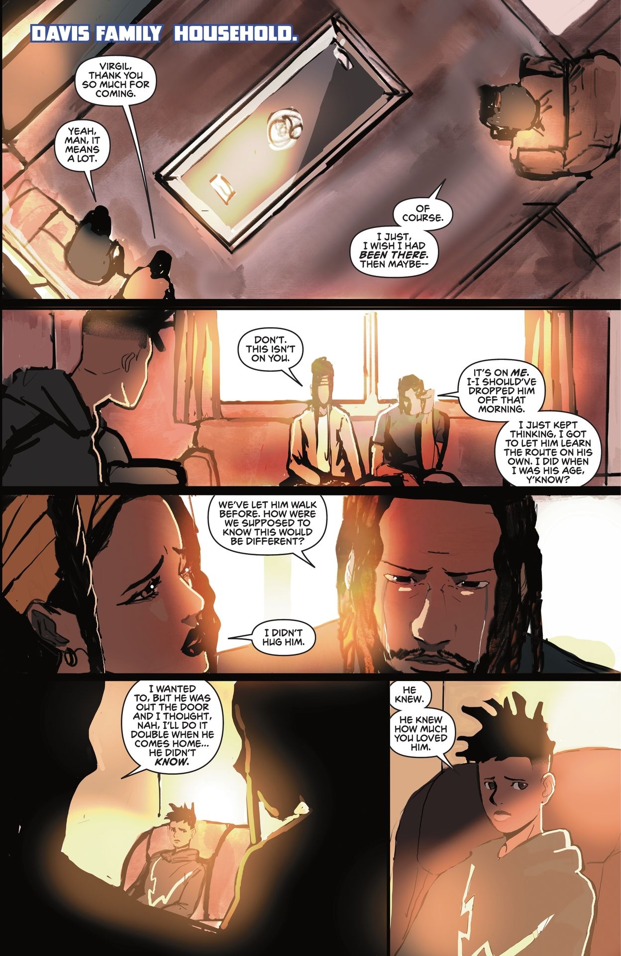 Static: Shadows of Dakota (2023-) issue 5 - Page 11