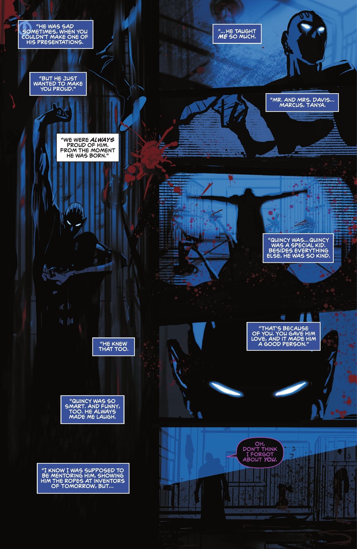 Static: Shadows of Dakota (2023-) issue 5 - Page 12