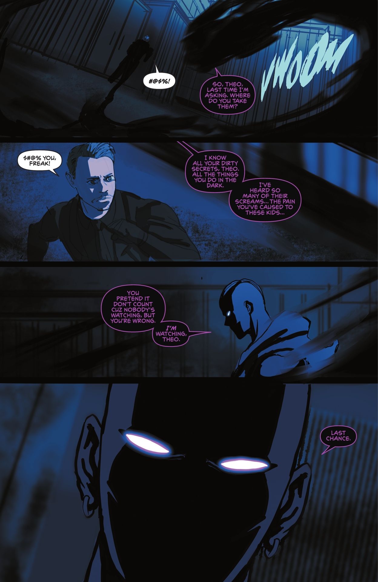 Static: Shadows of Dakota (2023-) issue 5 - Page 15