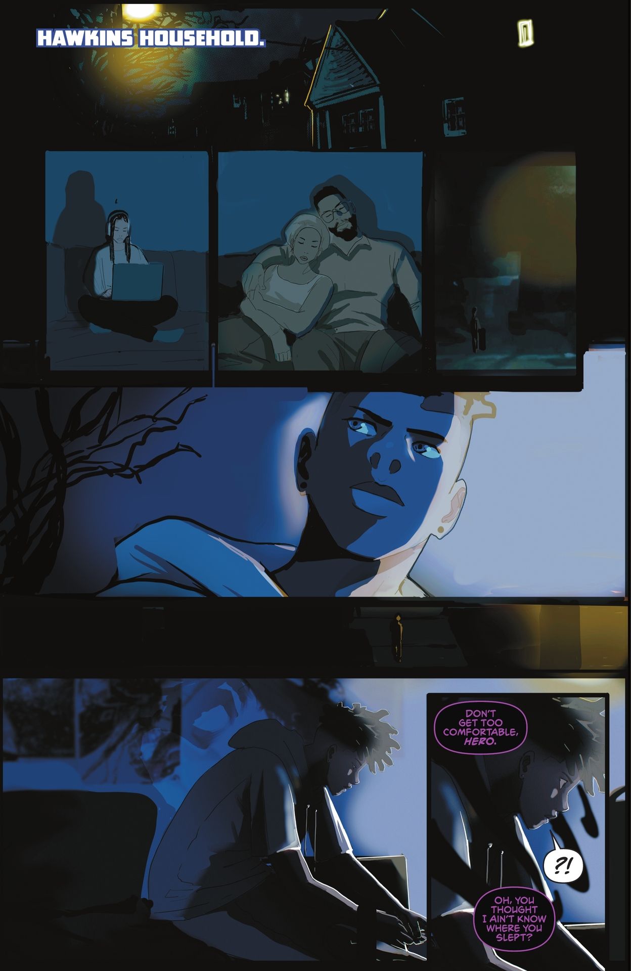 Static: Shadows of Dakota (2023-) issue 5 - Page 20