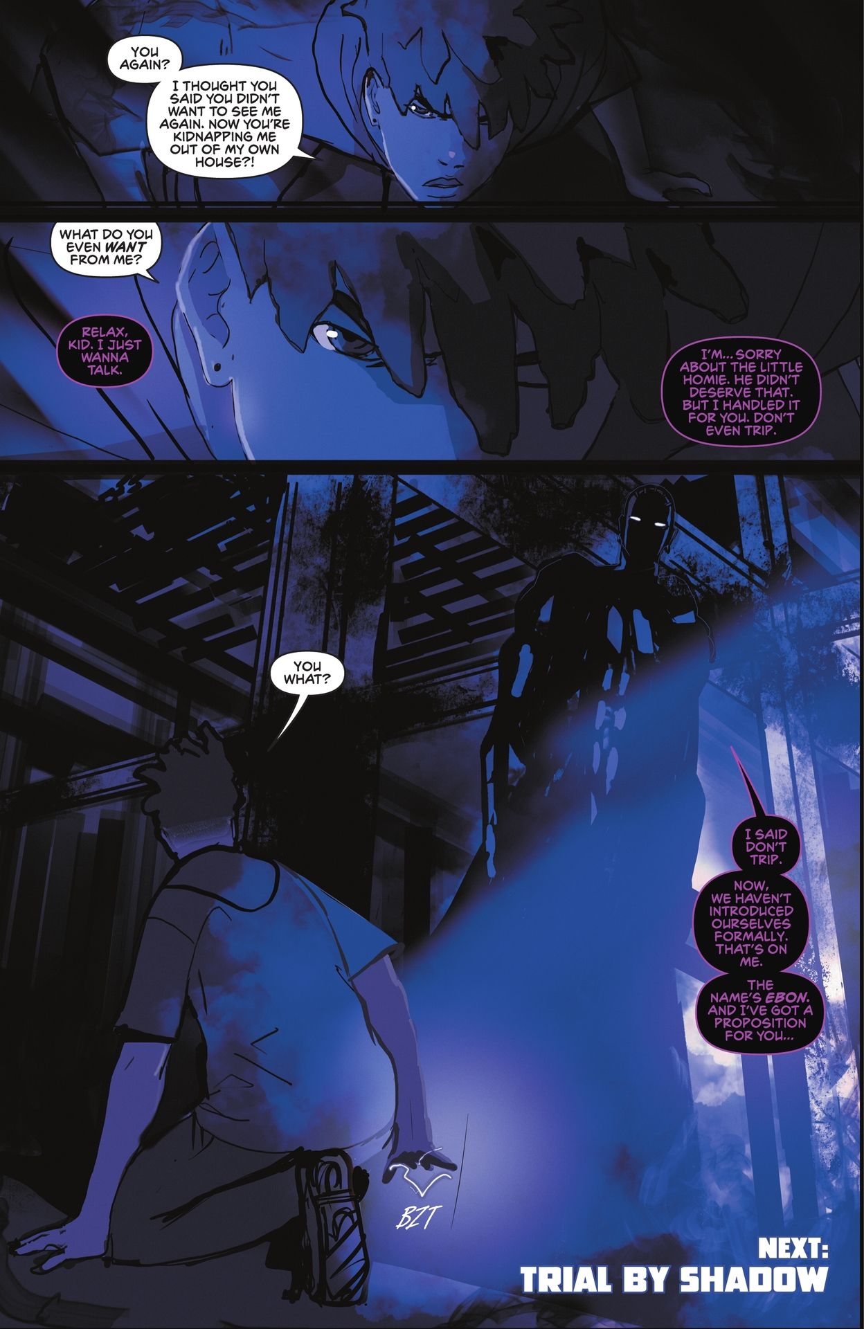 <{ $series->title }} issue 5 - Page 22