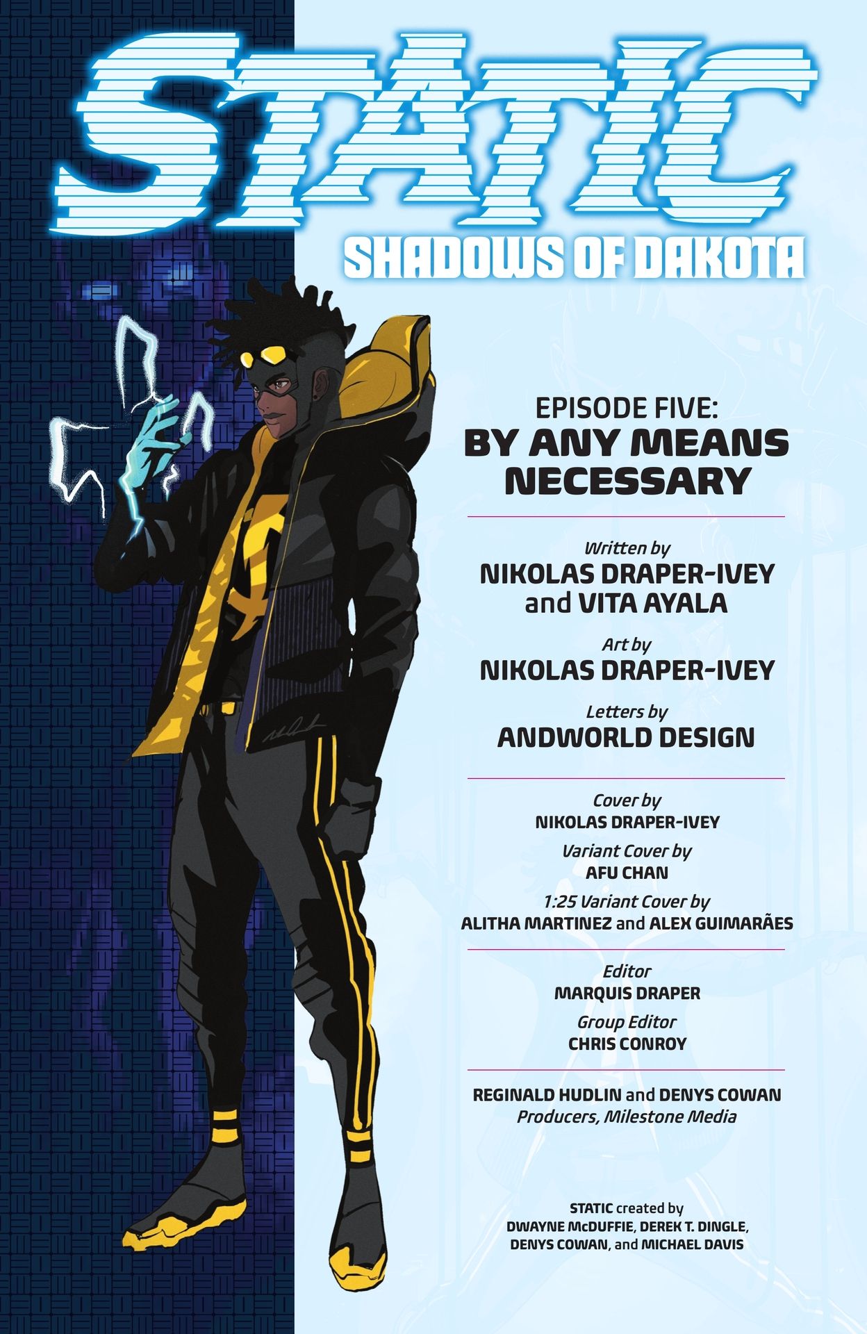 Static: Shadows of Dakota (2023-) issue 5 - Page 23