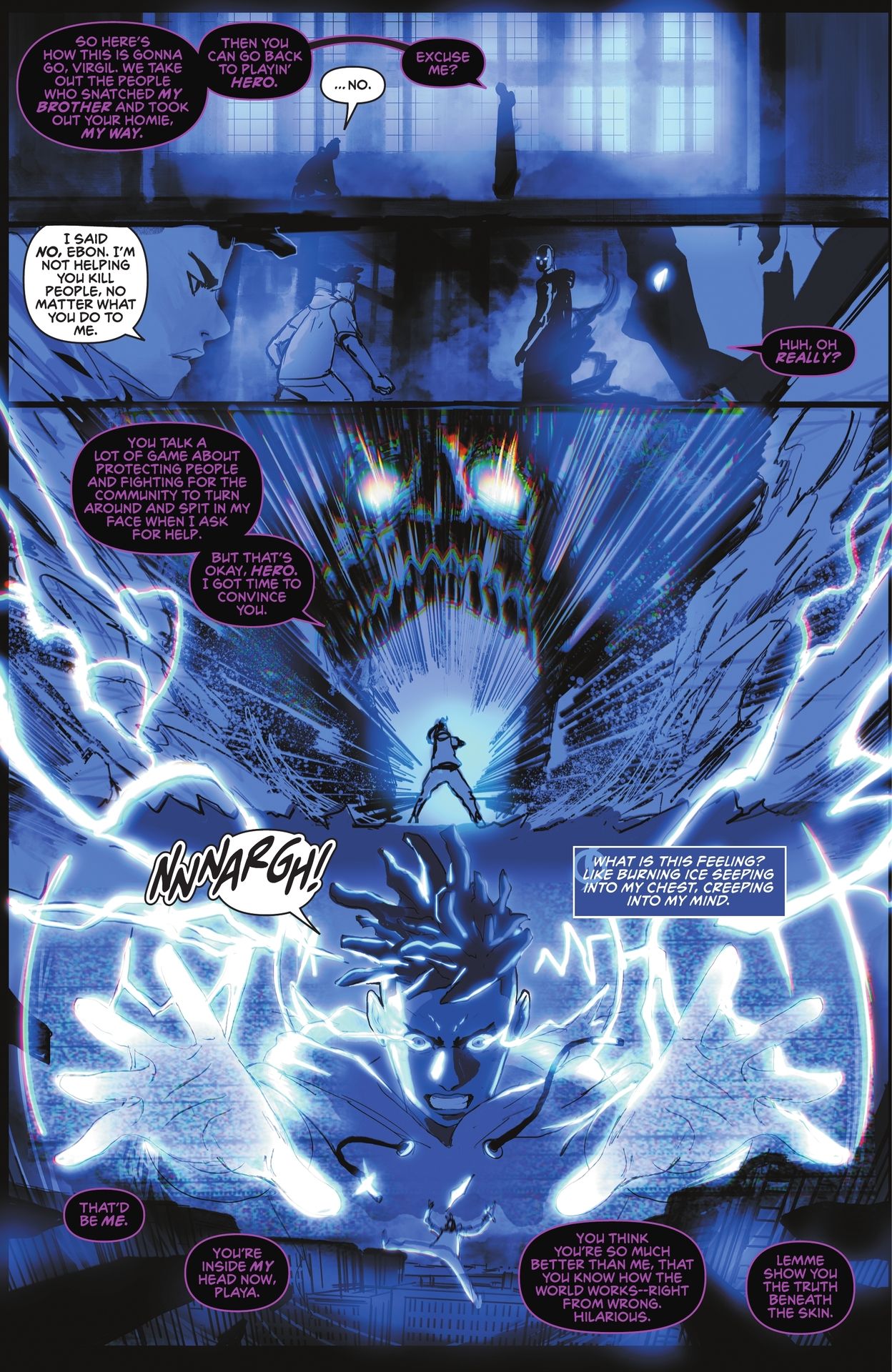 Static: Shadows of Dakota (2023-) issue 6 - Page 3