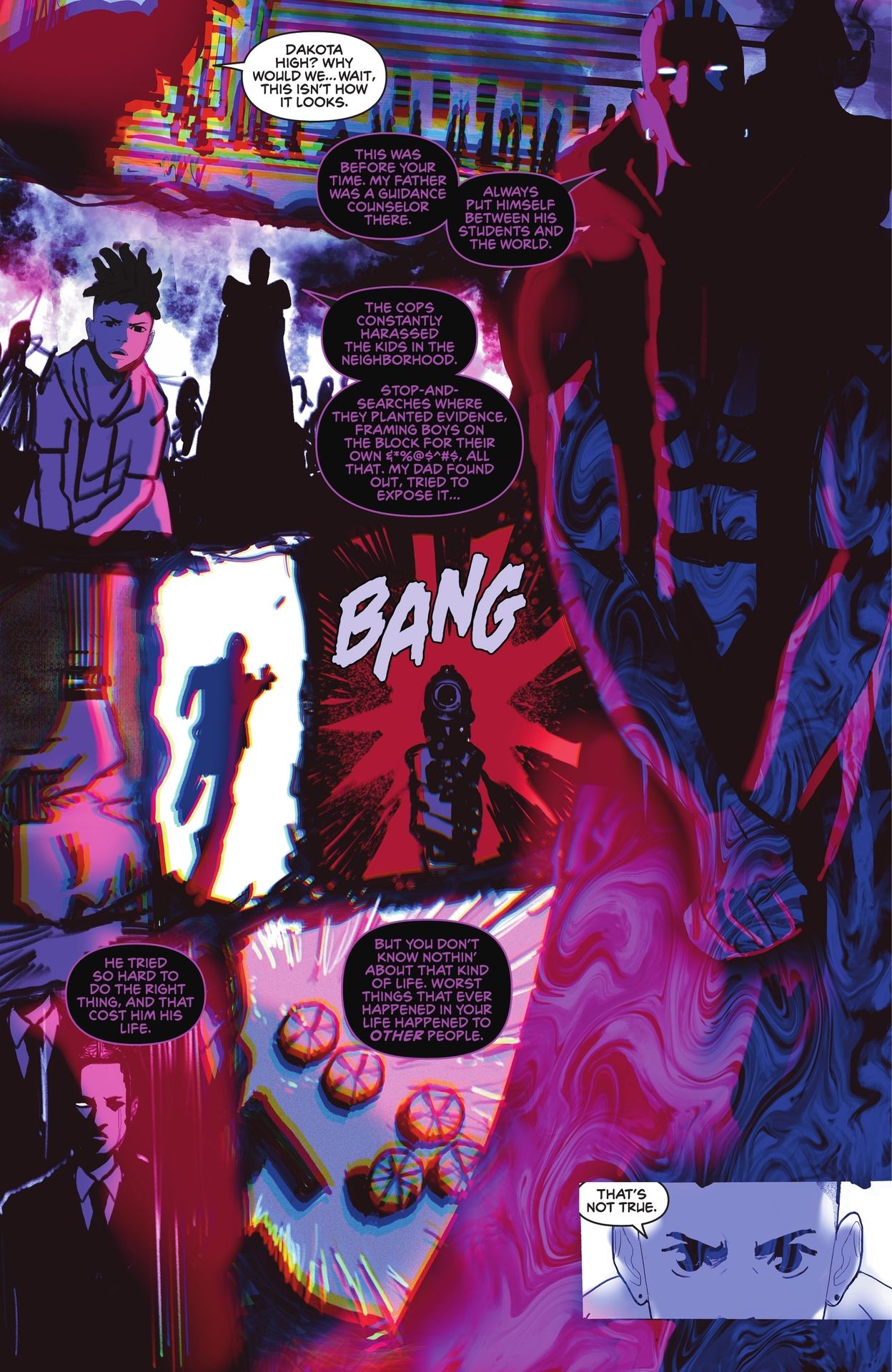 <{ $series->title }} issue 6 - Page 6