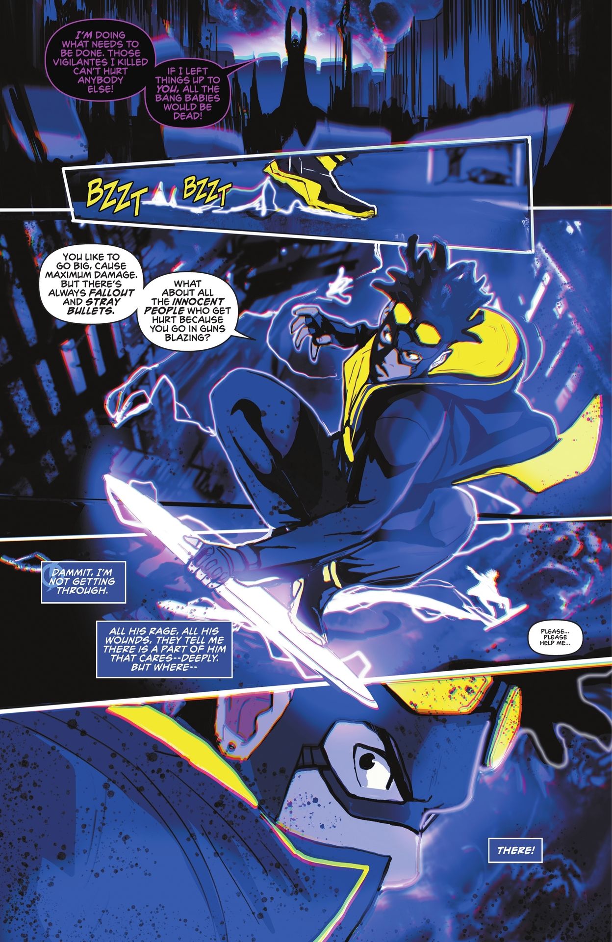 Static: Shadows of Dakota (2023-) issue 6 - Page 12