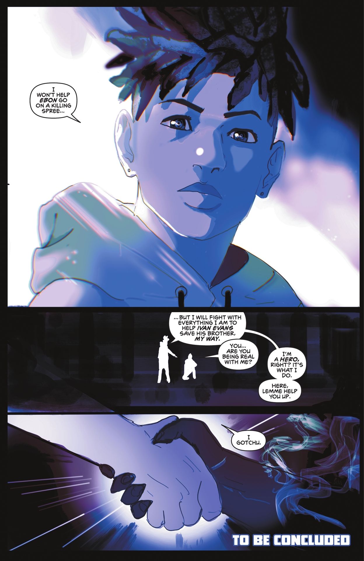 Static: Shadows of Dakota (2023-) issue 6 - Page 18