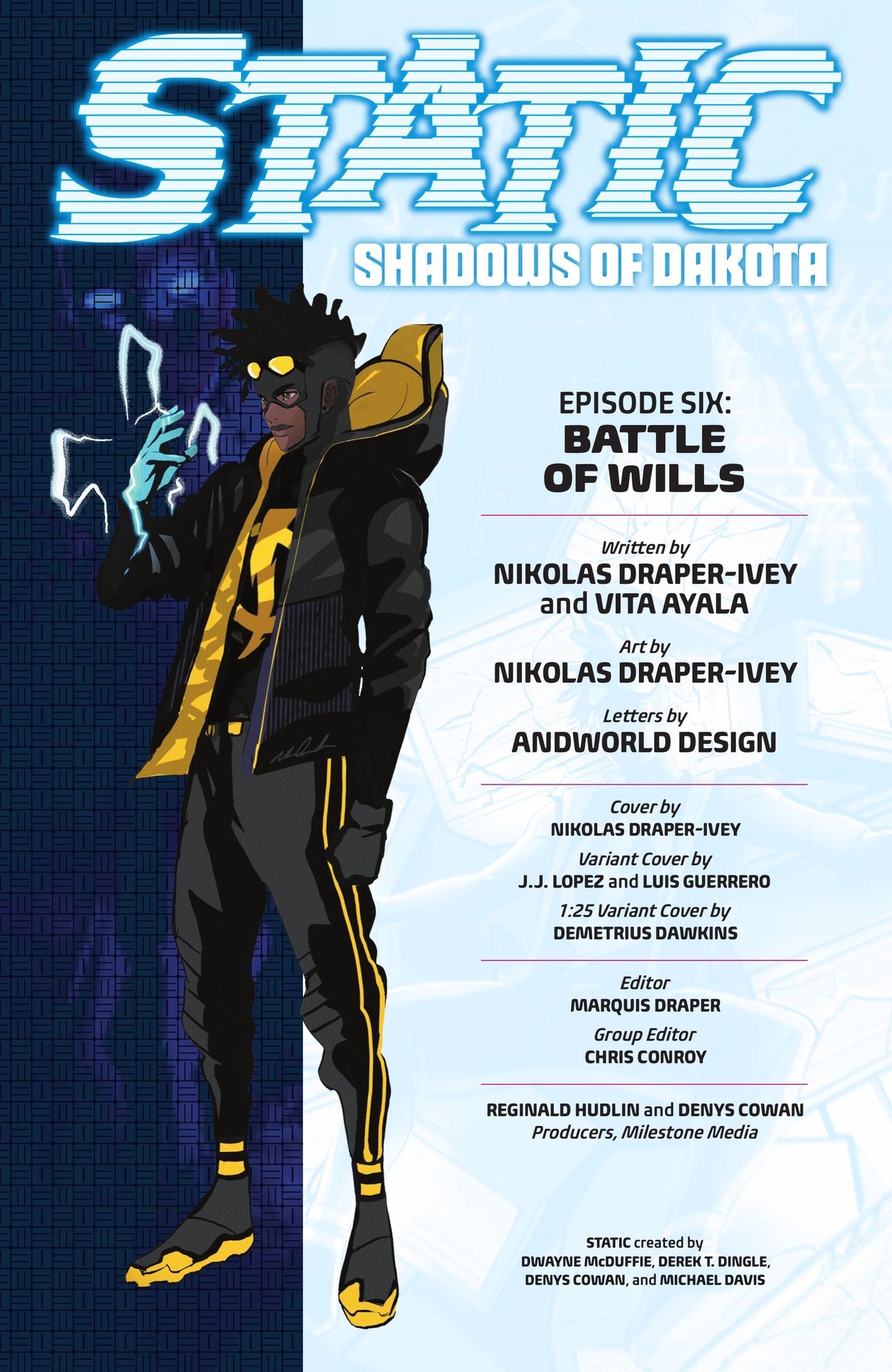 Static: Shadows of Dakota (2023-) issue 6 - Page 19