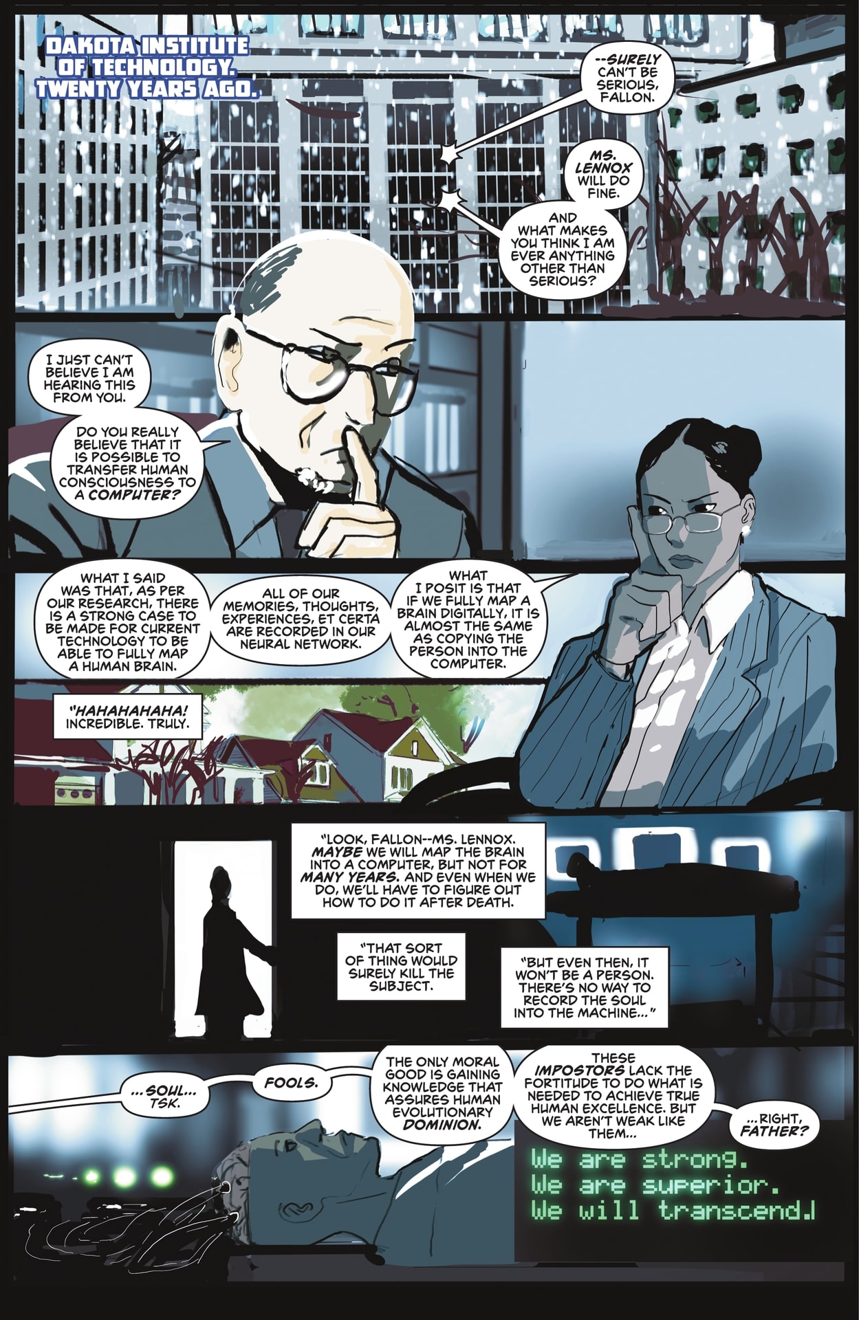 Static: Shadows of Dakota (2023-) issue 7 - Page 5