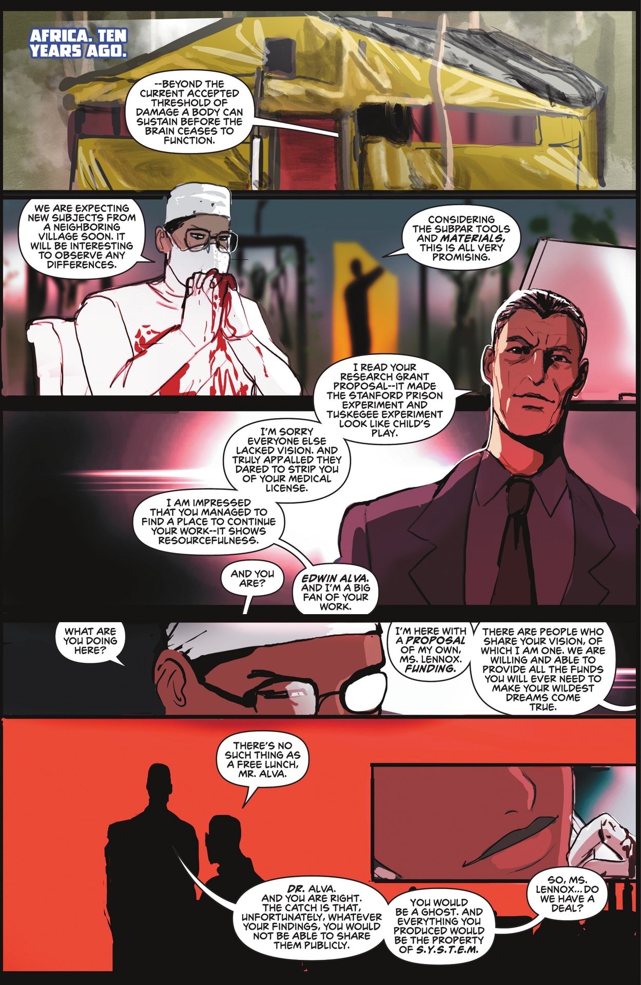 Static: Shadows of Dakota (2023-) issue 7 - Page 6