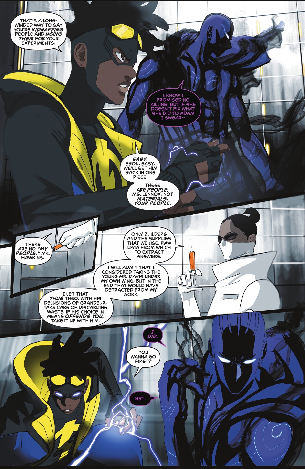 Static: Shadows of Dakota (2023-) issue 7 - Page 10