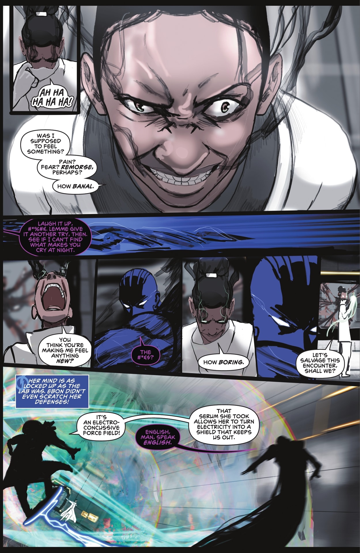 Static: Shadows of Dakota (2023-) issue 7 - Page 12