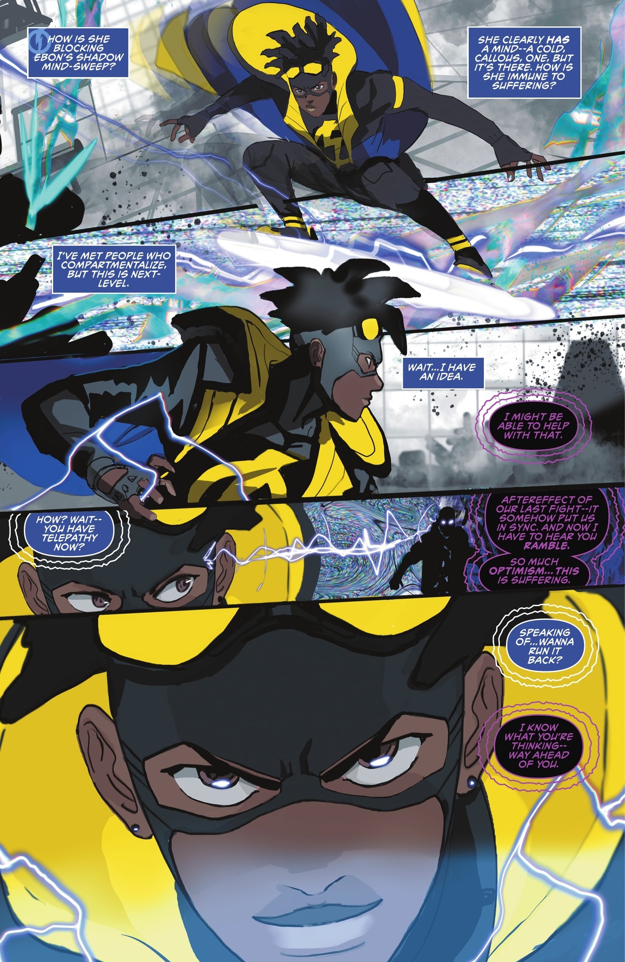 Static: Shadows of Dakota (2023-) issue 7 - Page 13