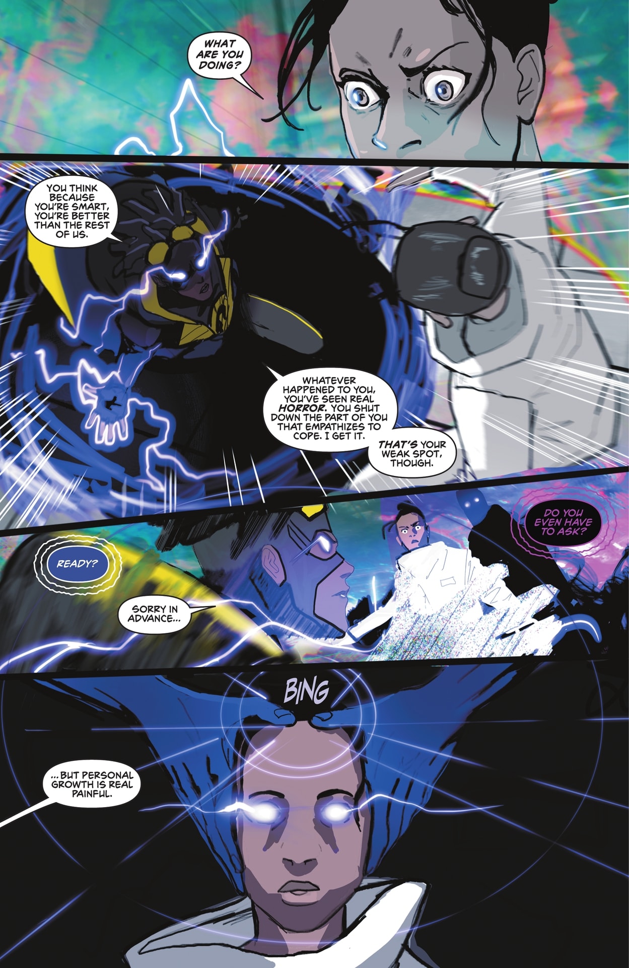 Static: Shadows of Dakota (2023-) issue 7 - Page 15