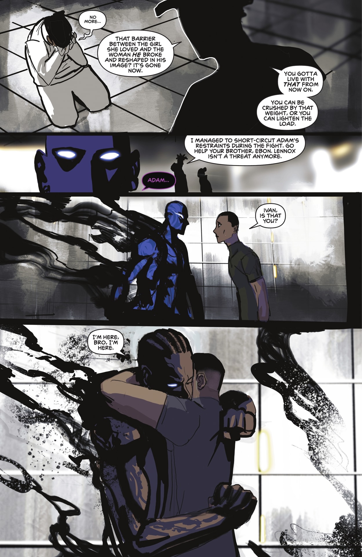 Static: Shadows of Dakota (2023-) issue 7 - Page 17