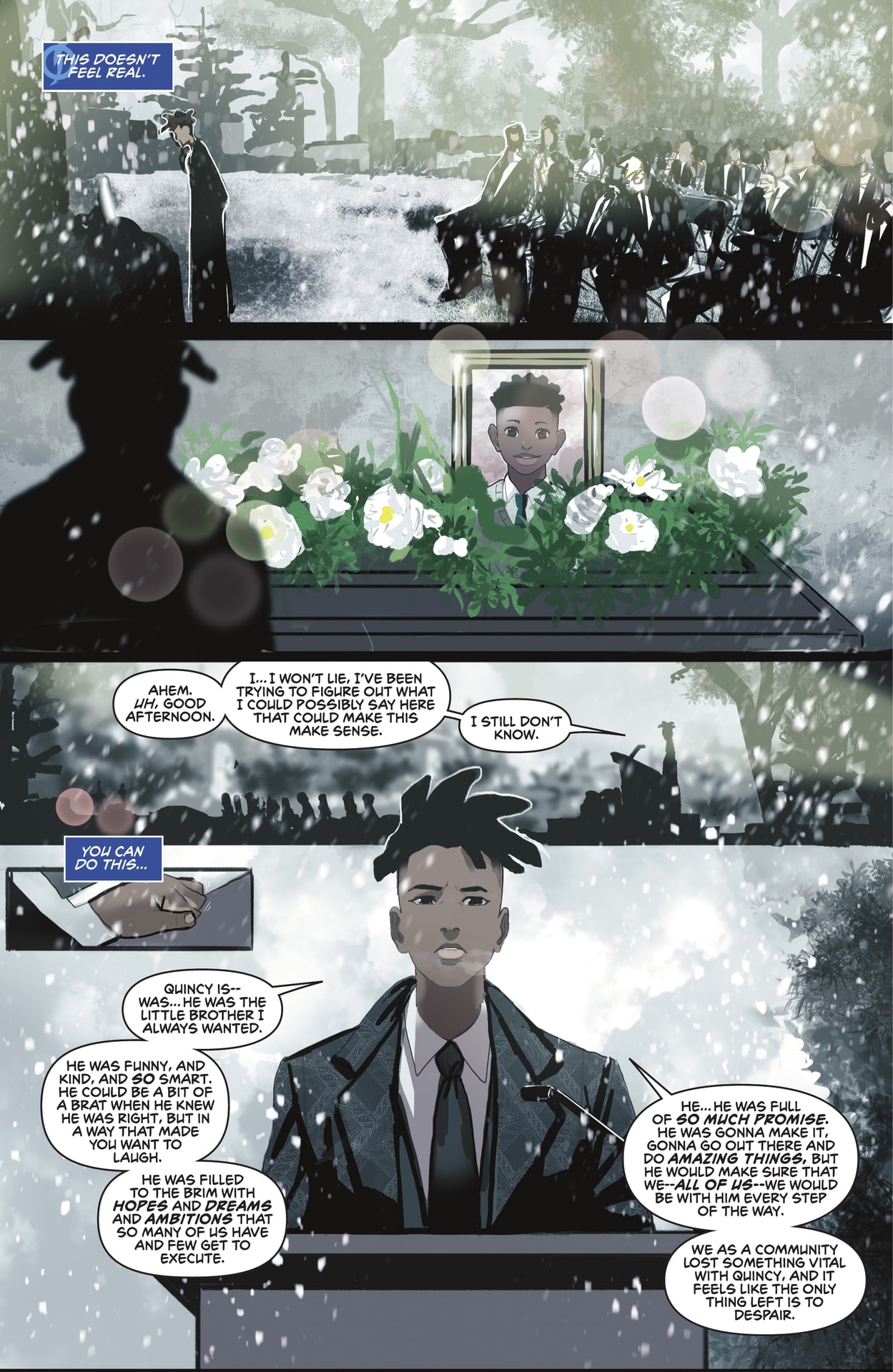 Static: Shadows of Dakota (2023-) issue 7 - Page 20