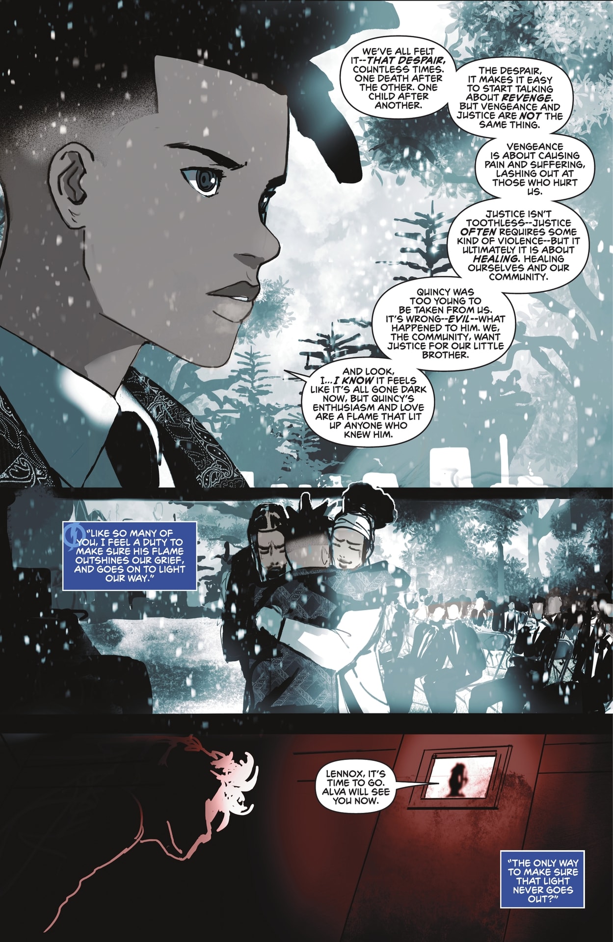 Static: Shadows of Dakota (2023-) issue 7 - Page 21