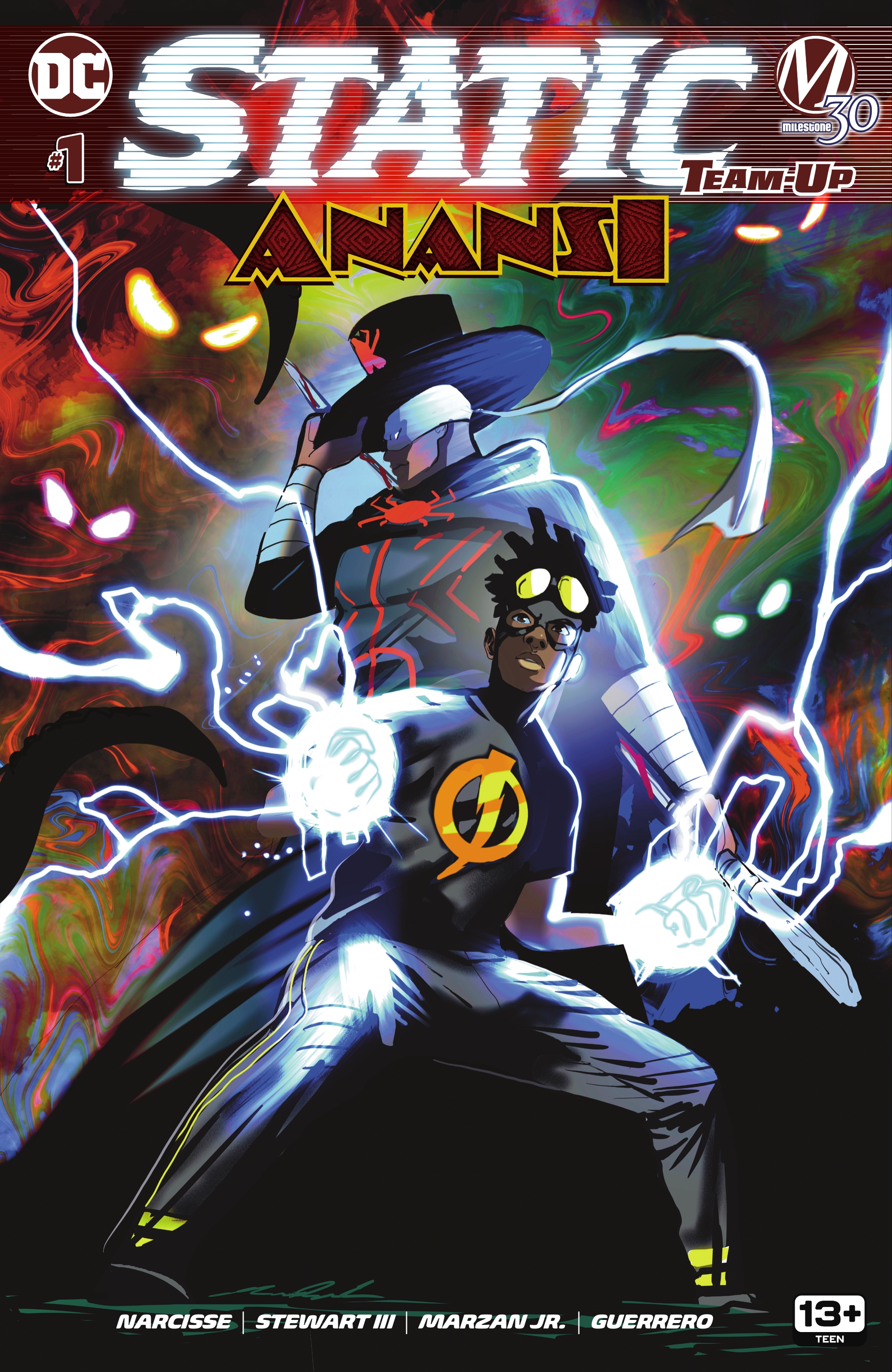 Static Team-Up: Anansi (2023-): Chapter 1 - Page 1