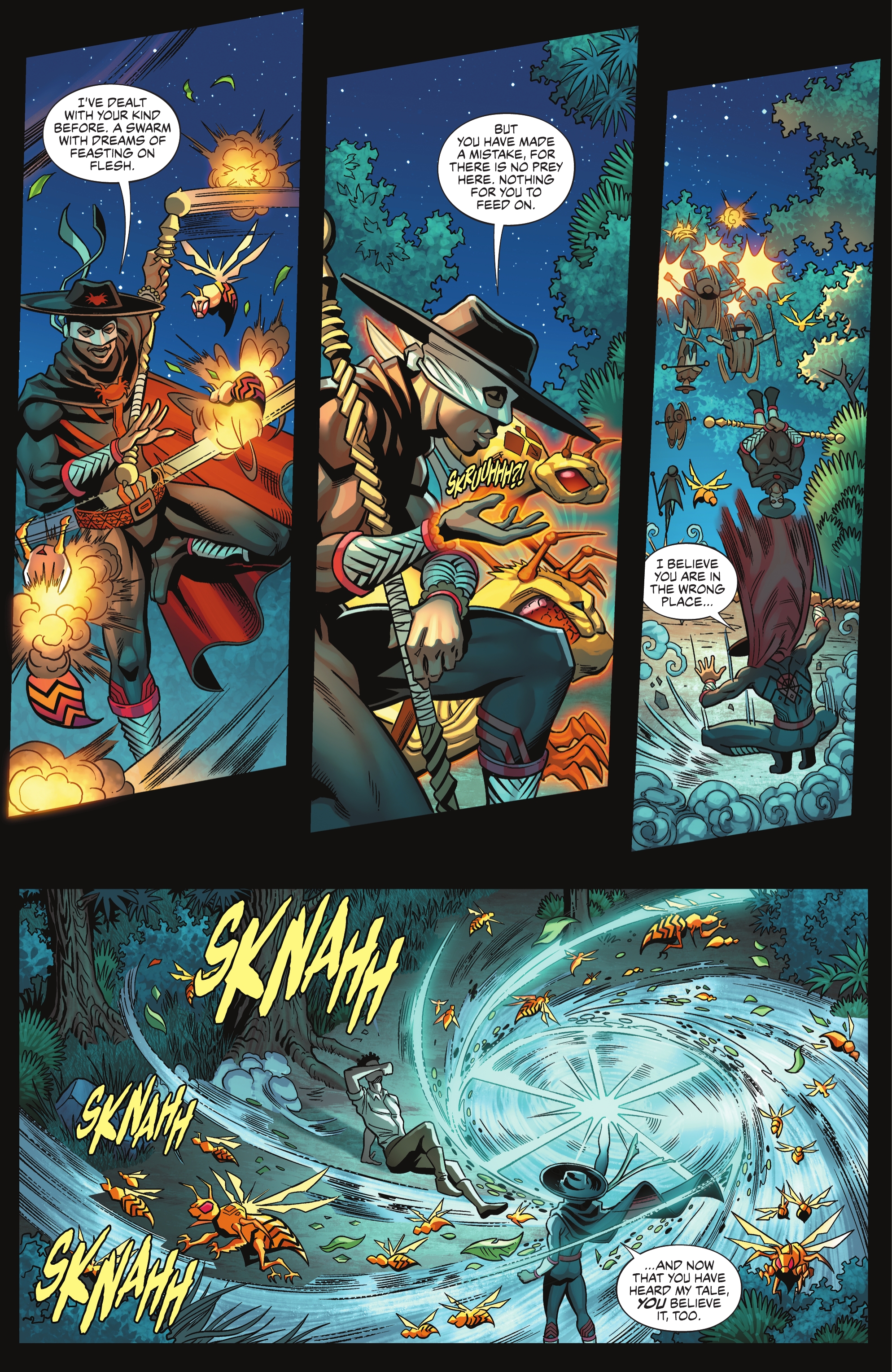 Static Team-Up: Anansi (2023-) issue 1 - Page 5