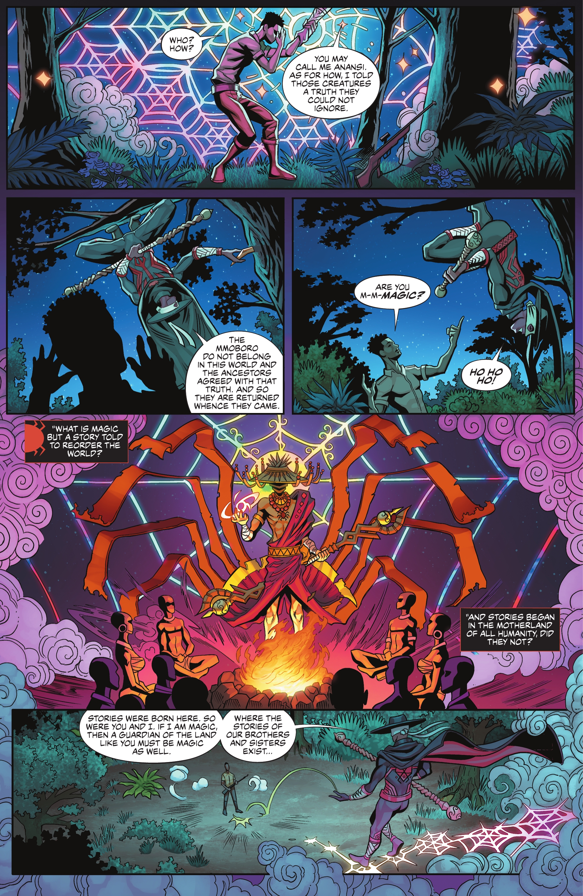 Static Team-Up: Anansi (2023-) issue 1 - Page 6