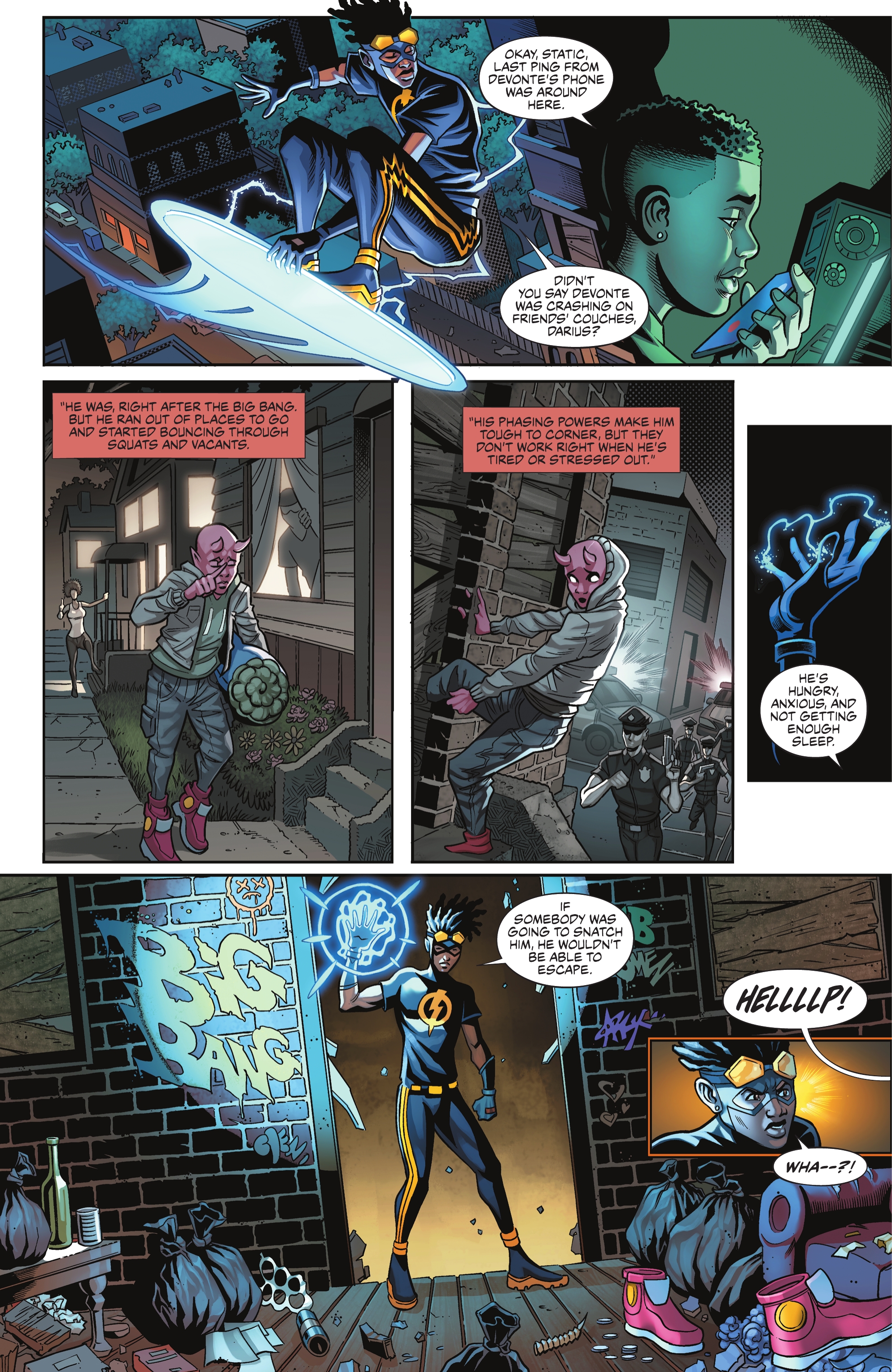 Static Team-Up: Anansi (2023-) issue 1 - Page 8