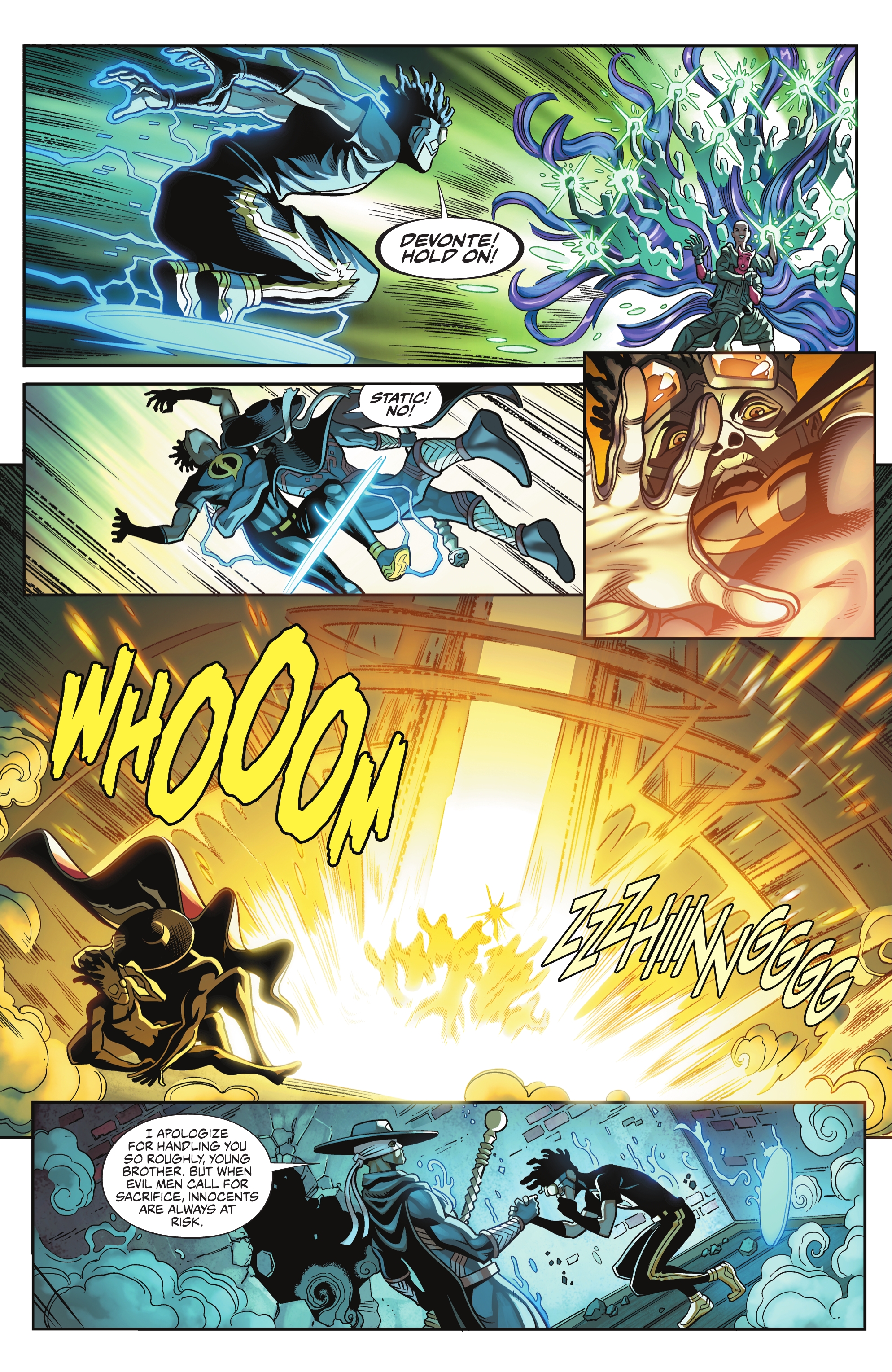 Static Team-Up: Anansi (2023-) issue 1 - Page 10