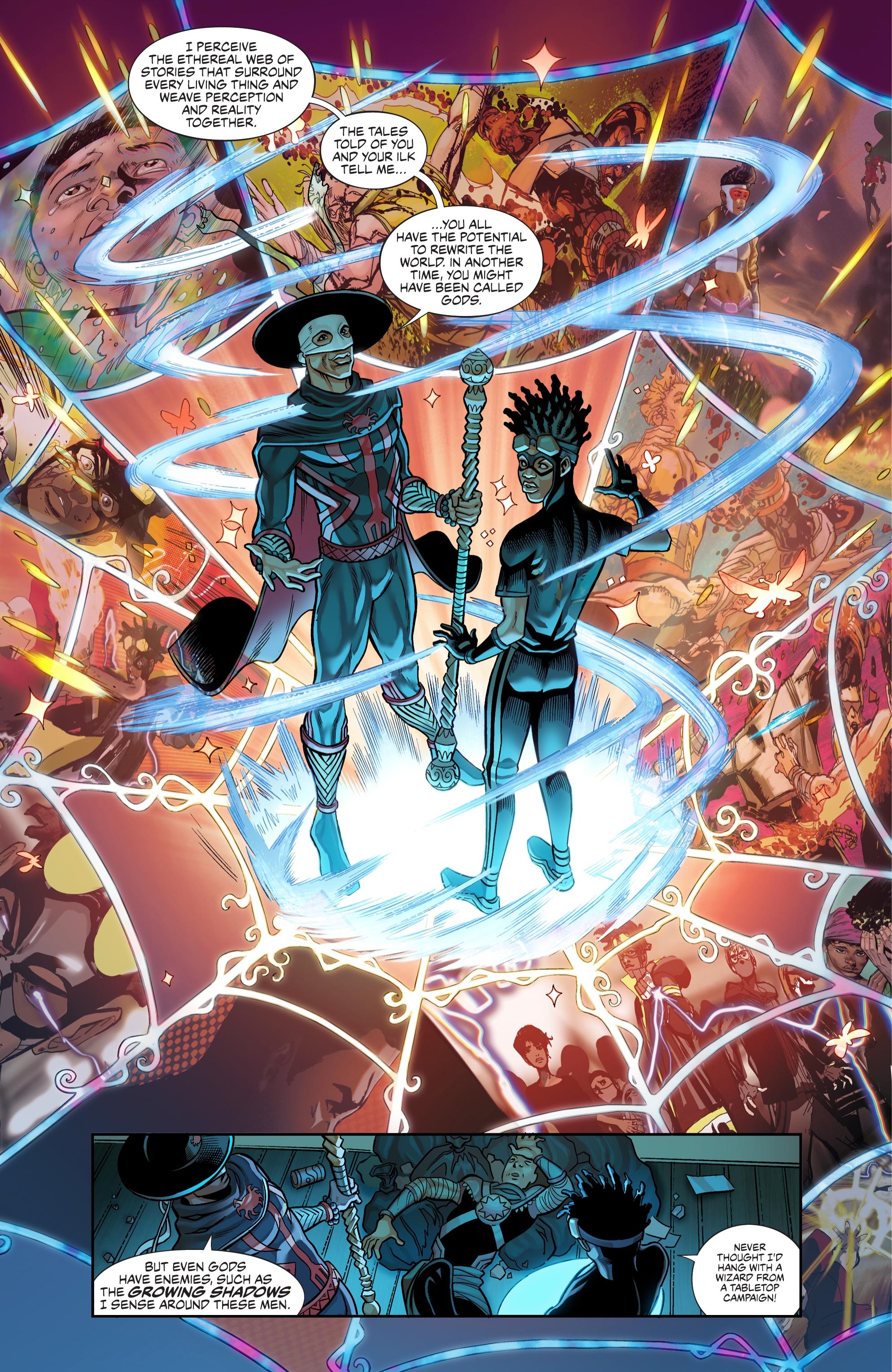 Static Team-Up: Anansi (2023-) issue 1 - Page 12