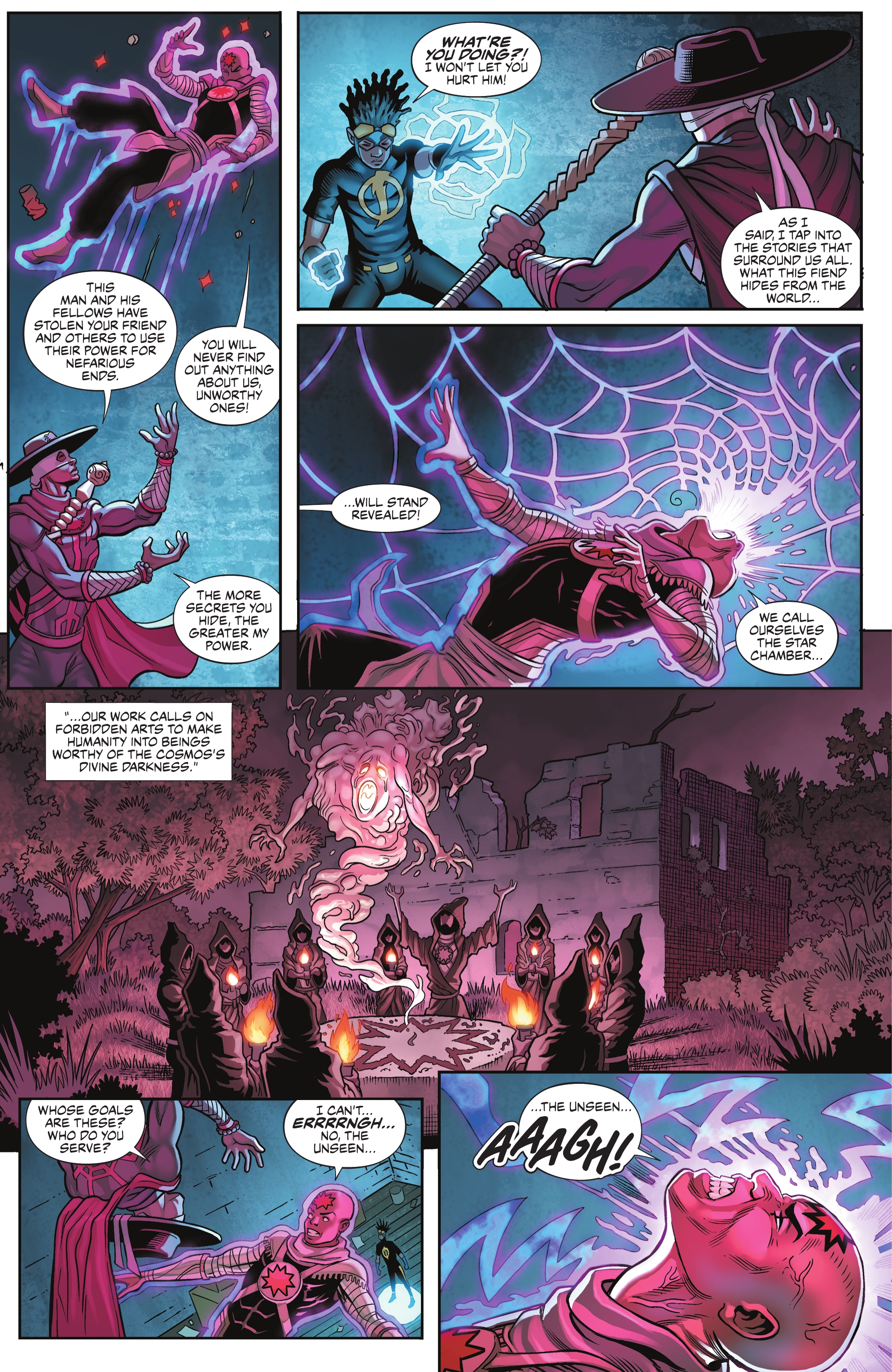 Static Team-Up: Anansi (2023-) issue 1 - Page 13