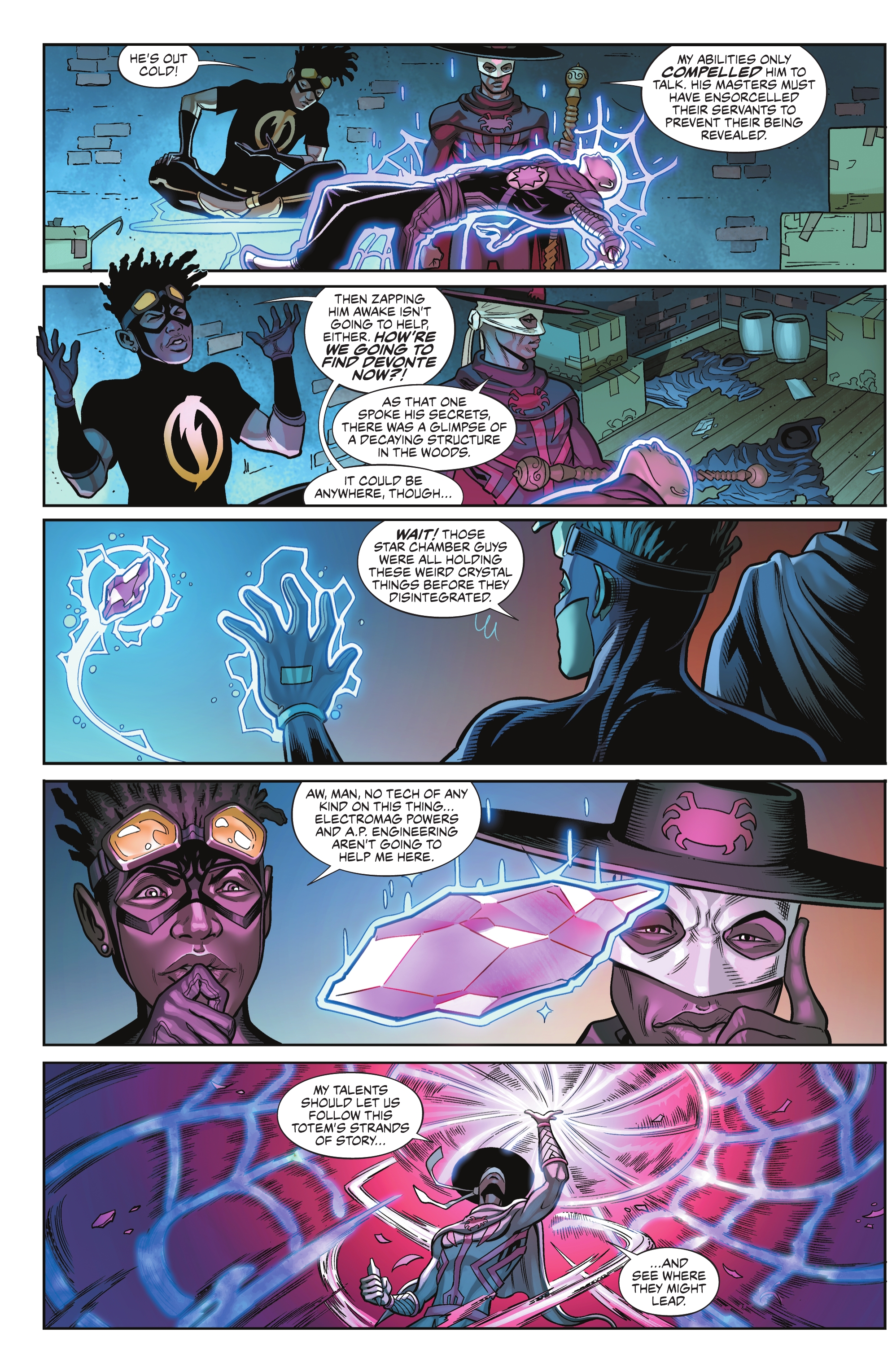 Static Team-Up: Anansi (2023-) issue 1 - Page 14