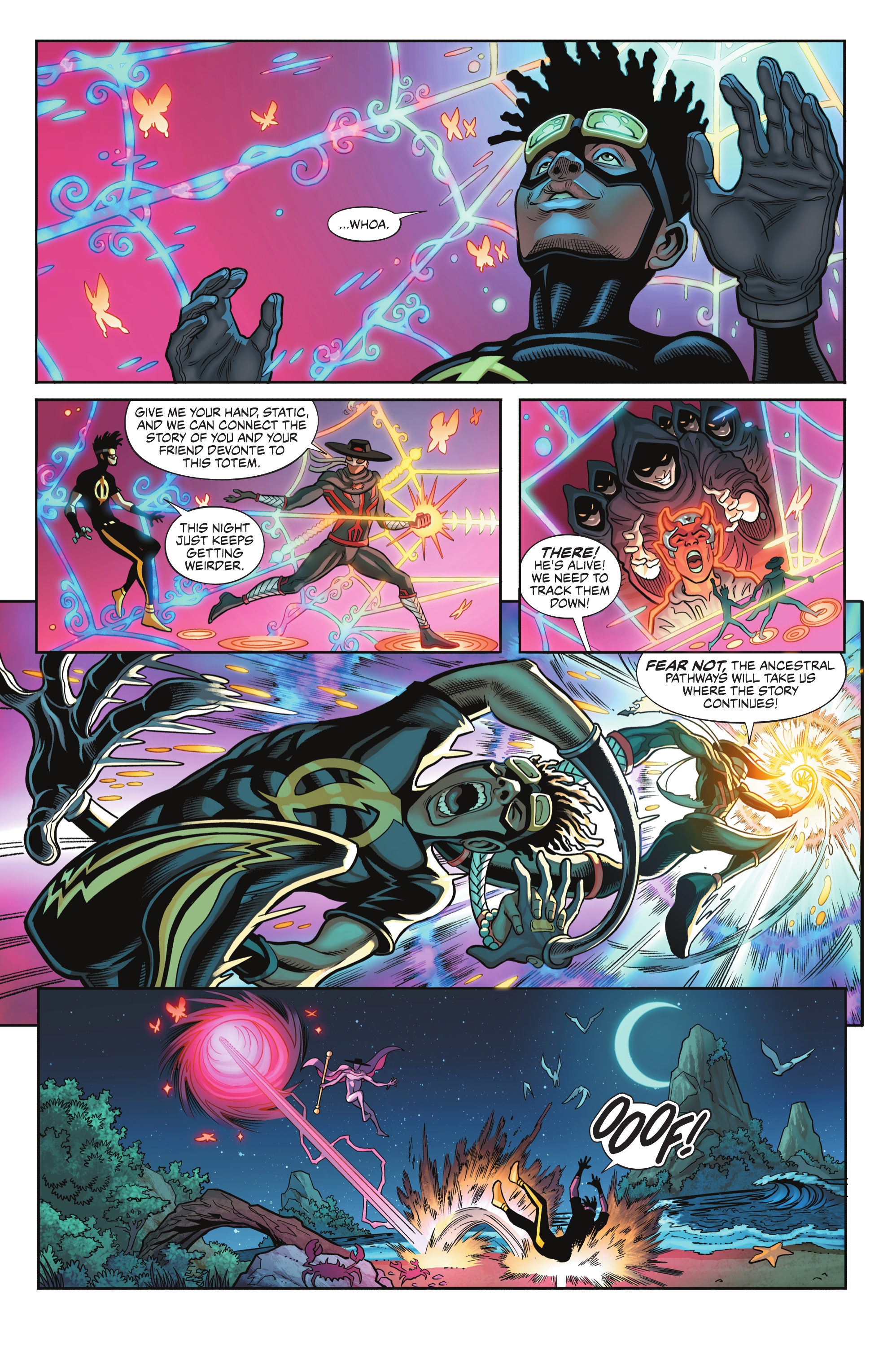 Static Team-Up: Anansi (2023-) issue 1 - Page 15